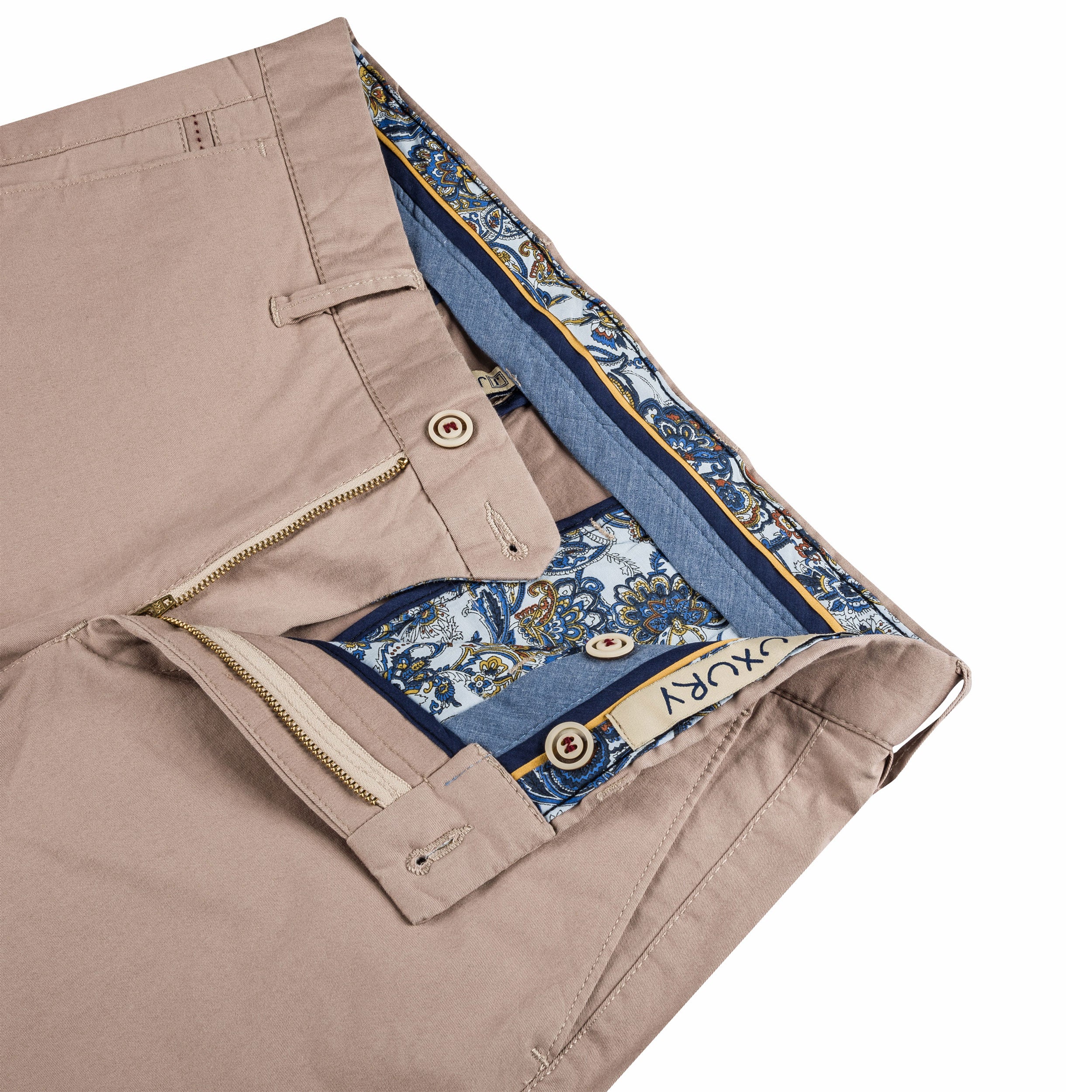 Beige Chino & Casual Pant