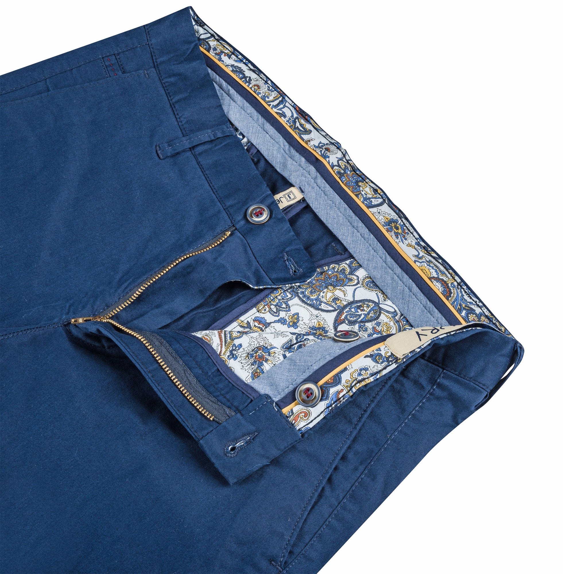 Royal Blue Chino & Casual Pant