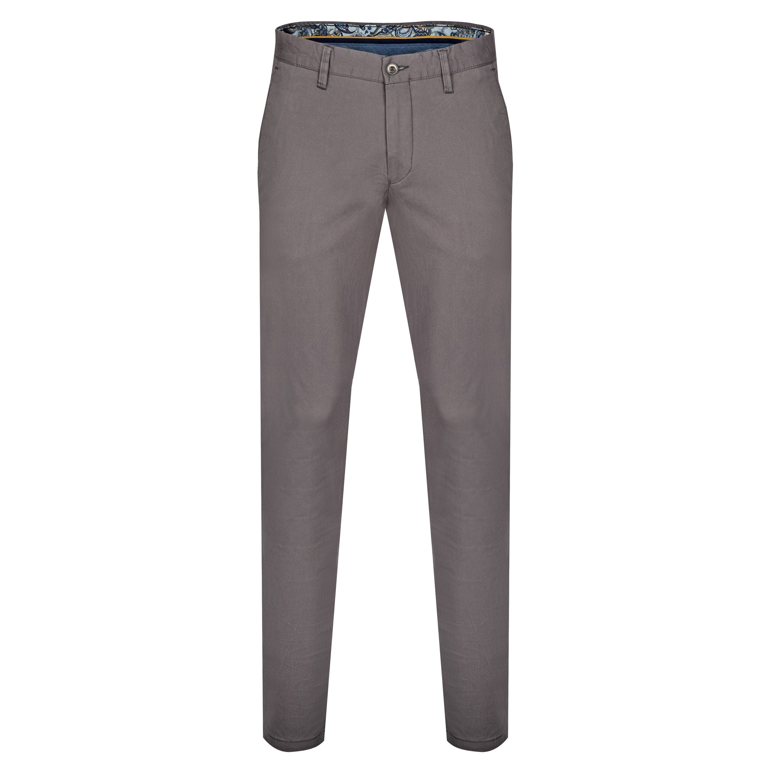Grey Chino & Casual Pant