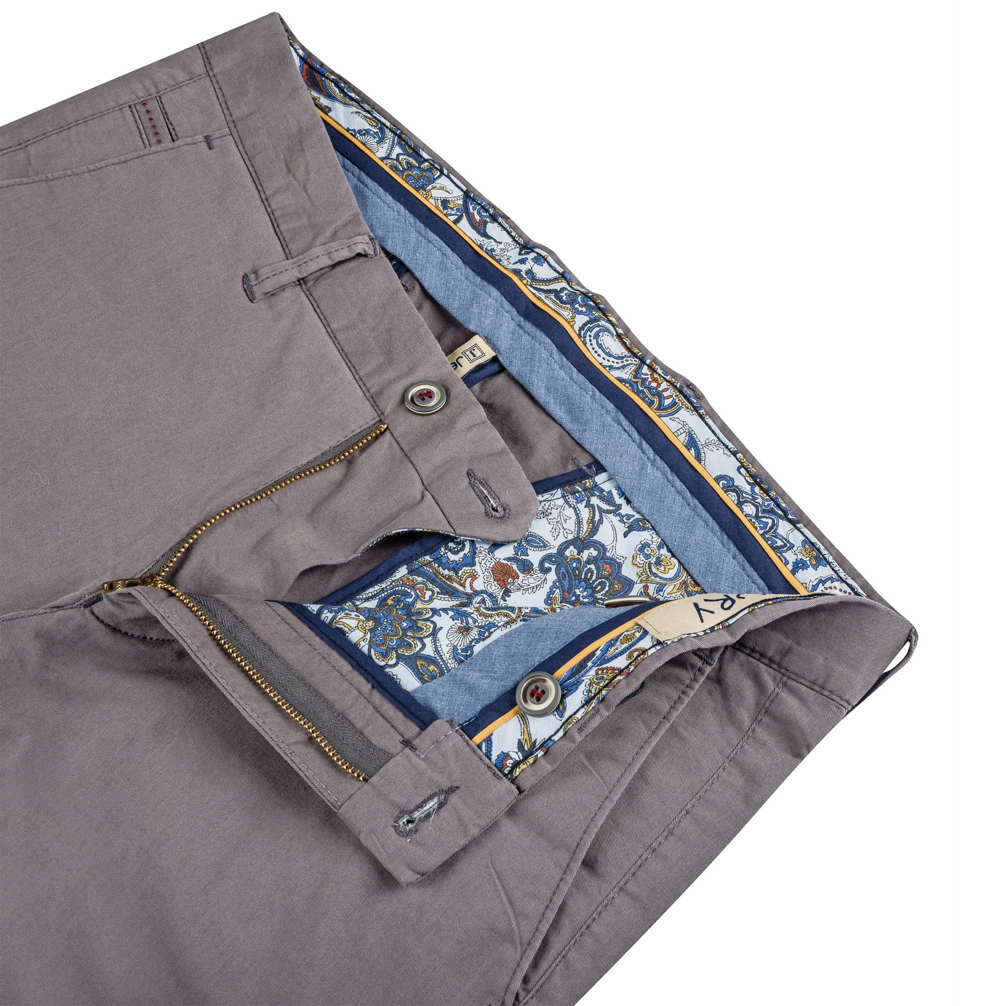 Grey Chino & Casual Pant