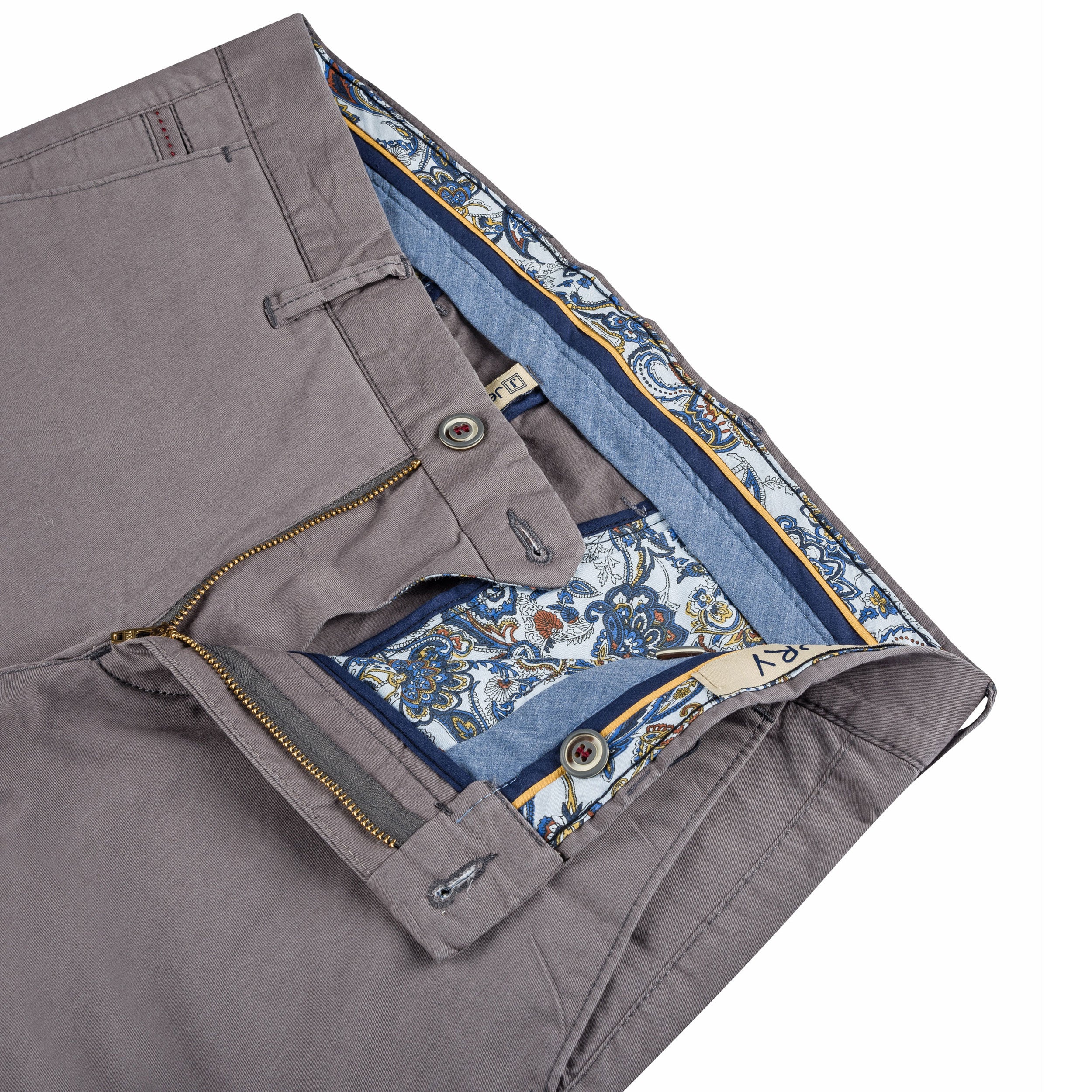 Grey Chino & Casual Pant