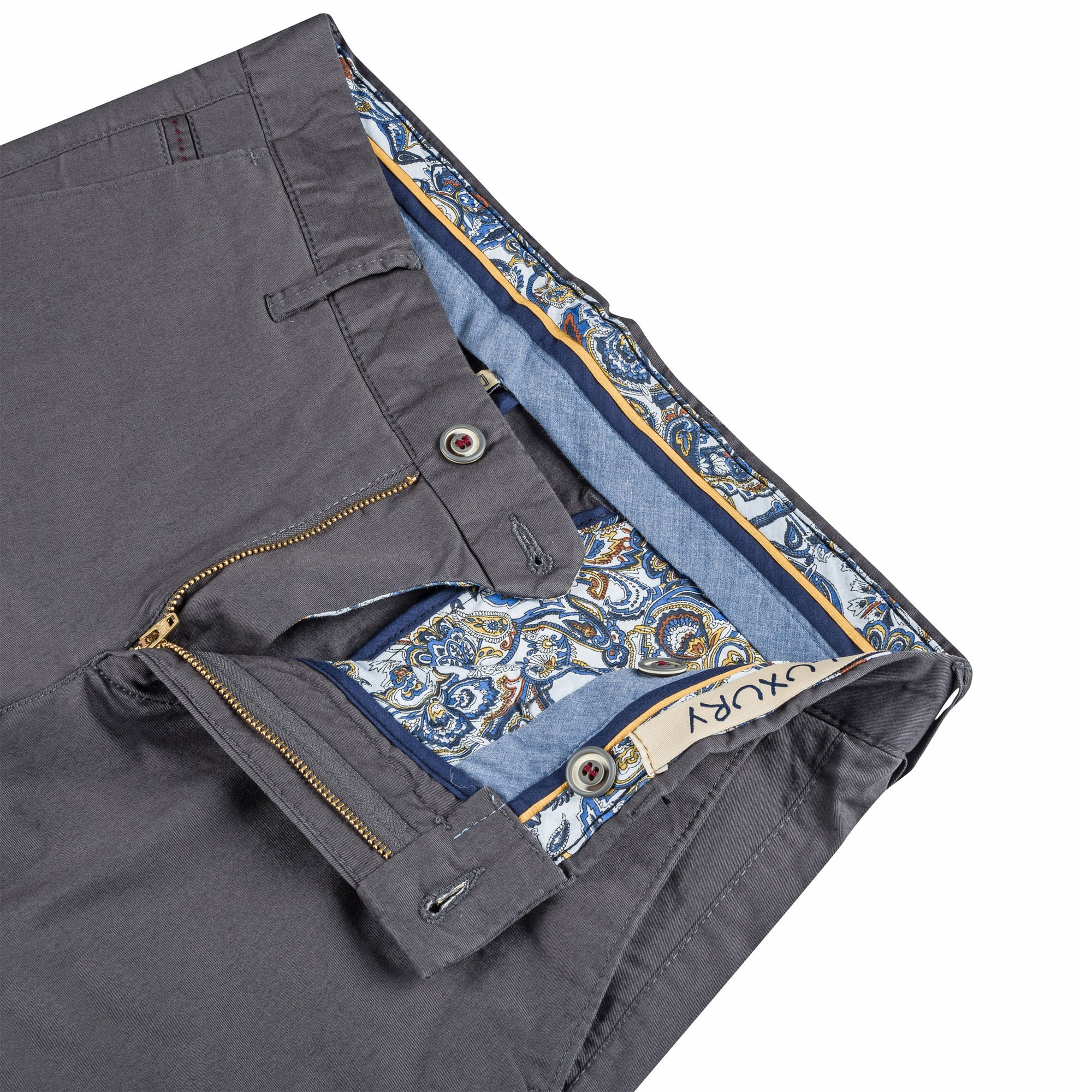 Anthracite Chino & Casual Pant