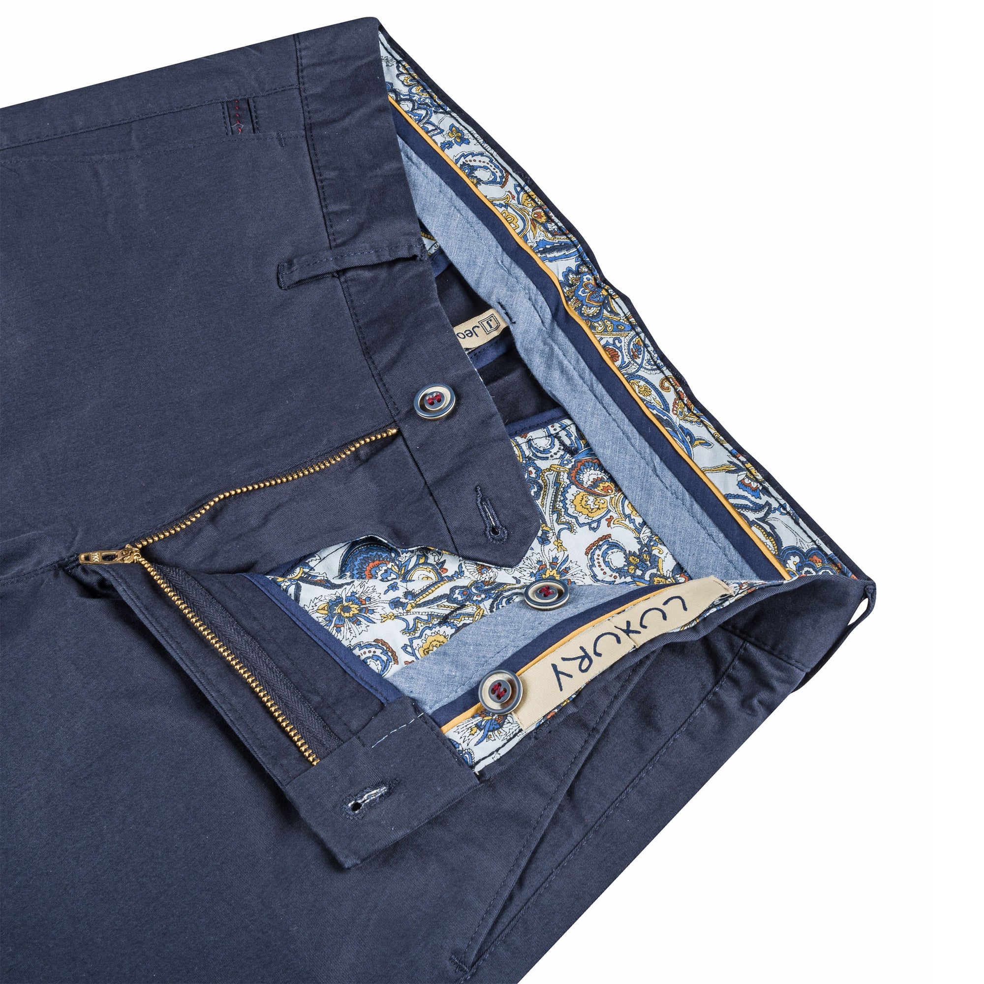 Light Navy Chino & Casual Pant