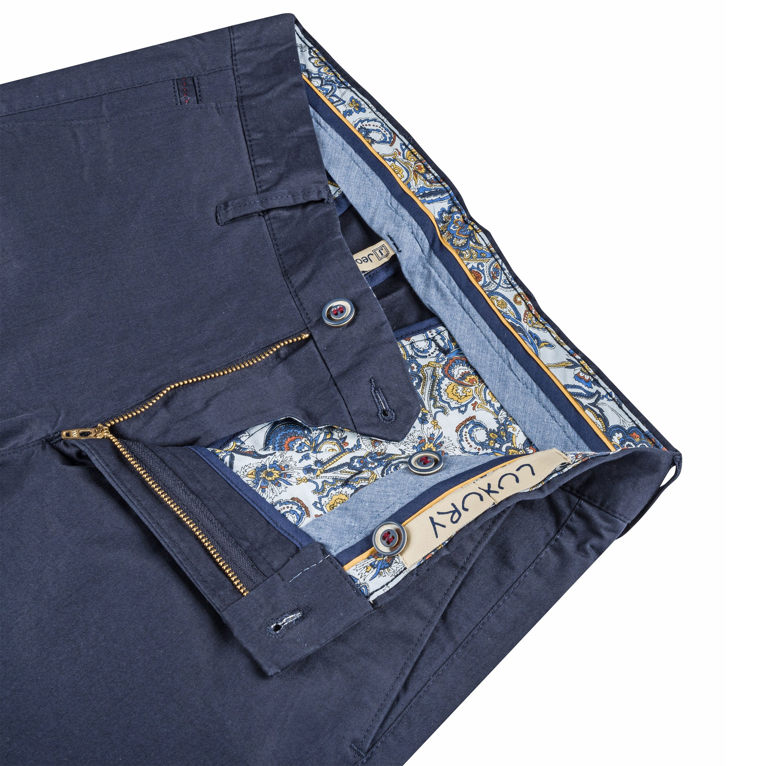 Light Navy Chino & Casual Pant