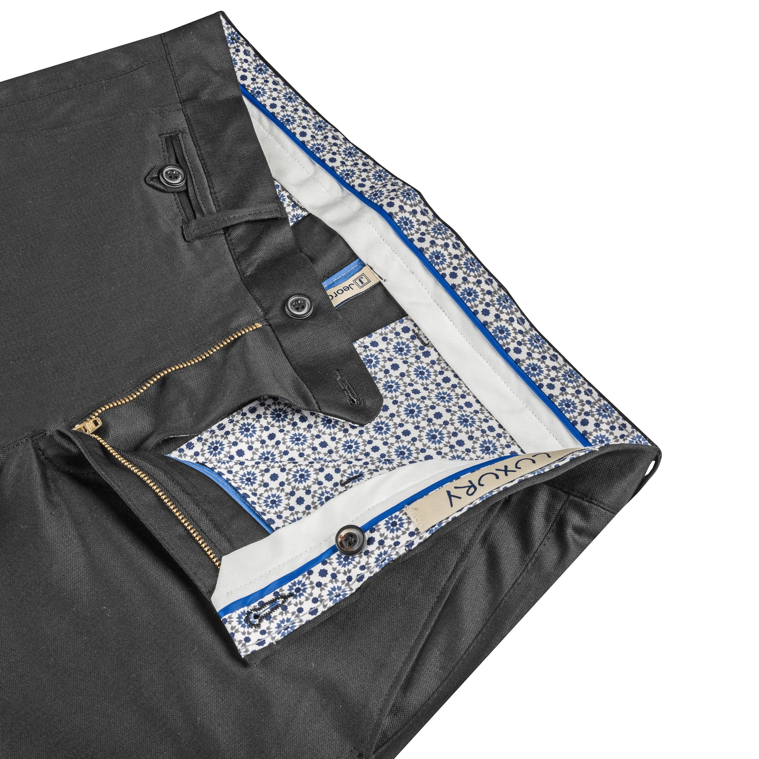 Black Chino & Casual Pant