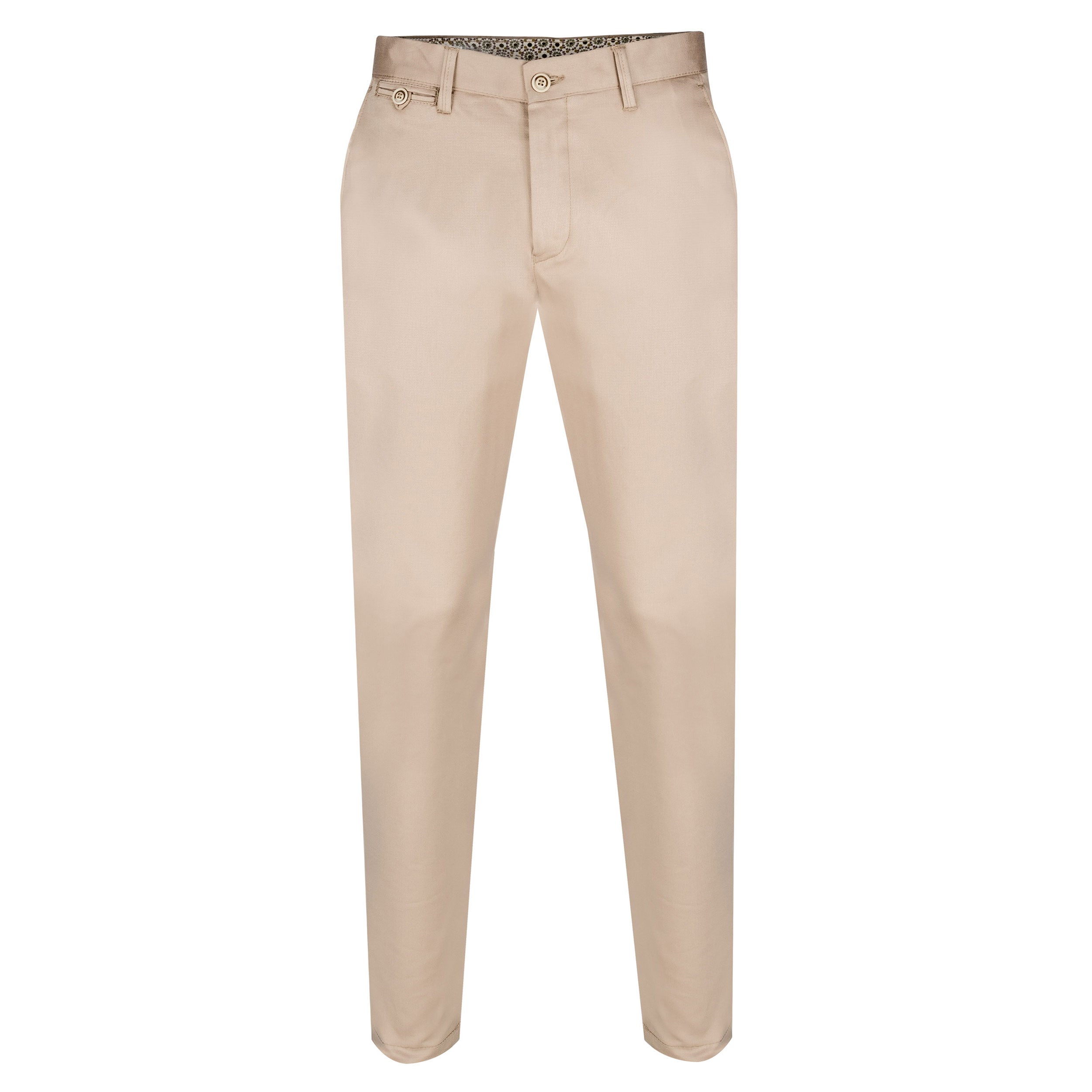 Beige Chino & Casual Pant