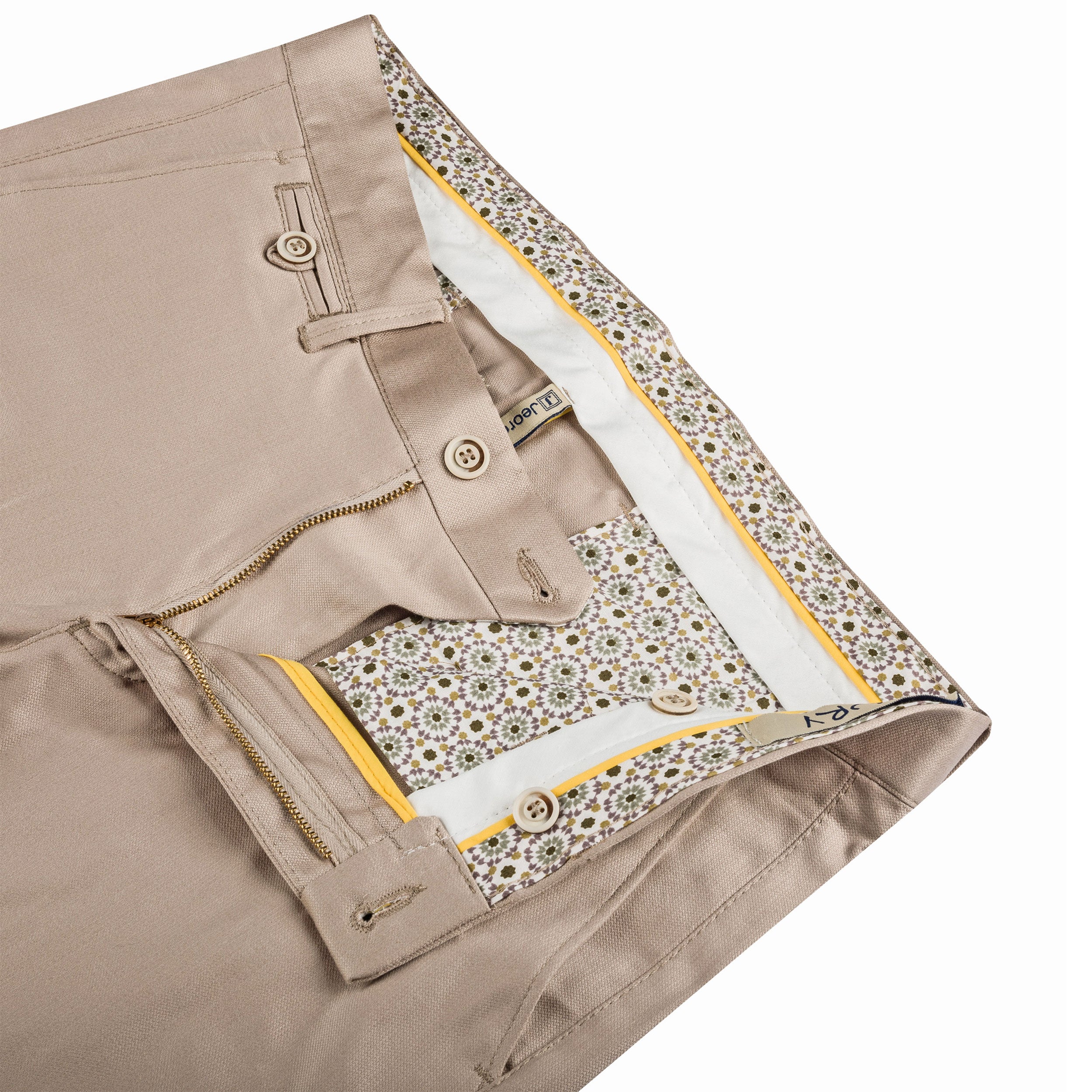 Beige Chino & Casual Pant