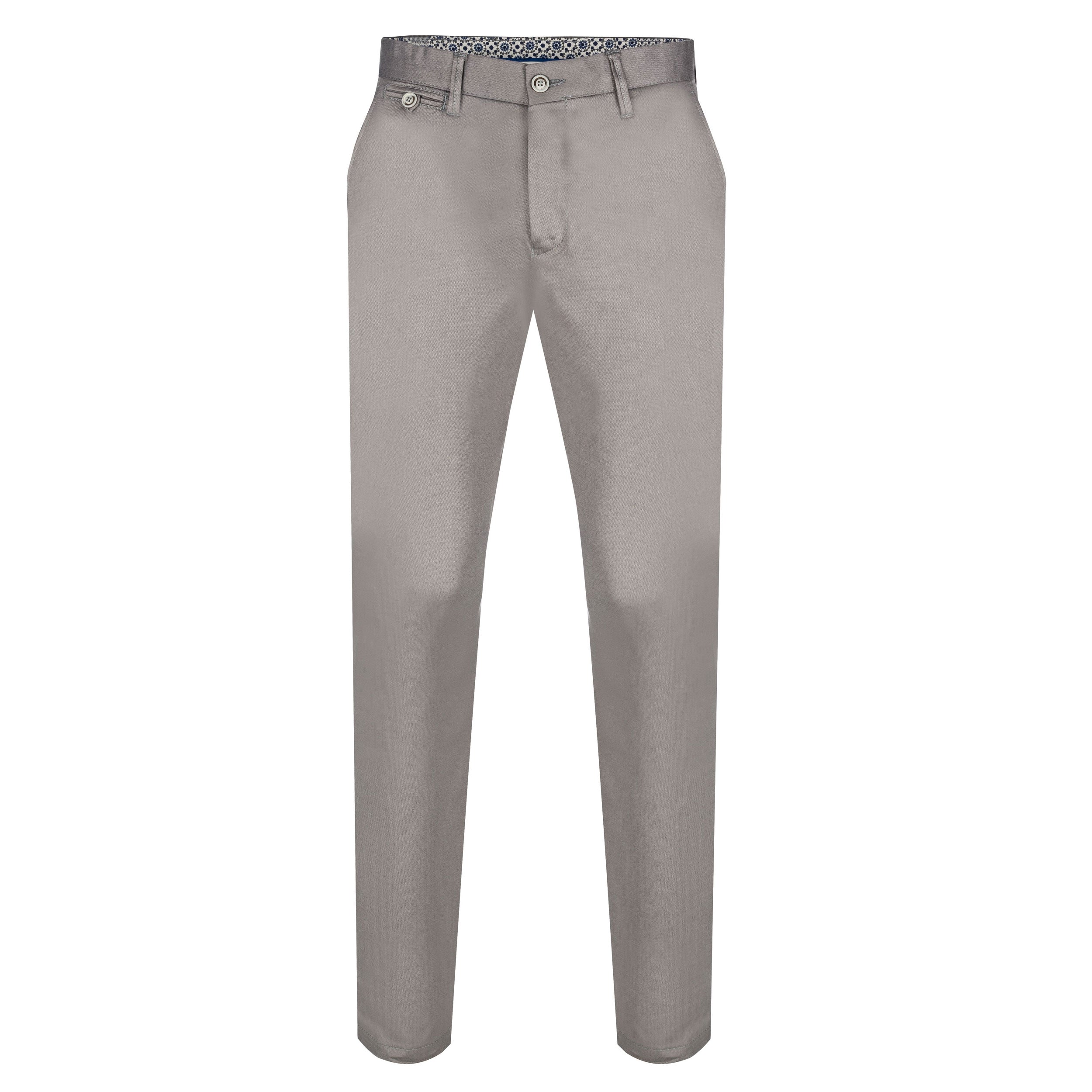 Grey Chino & Casual Pant