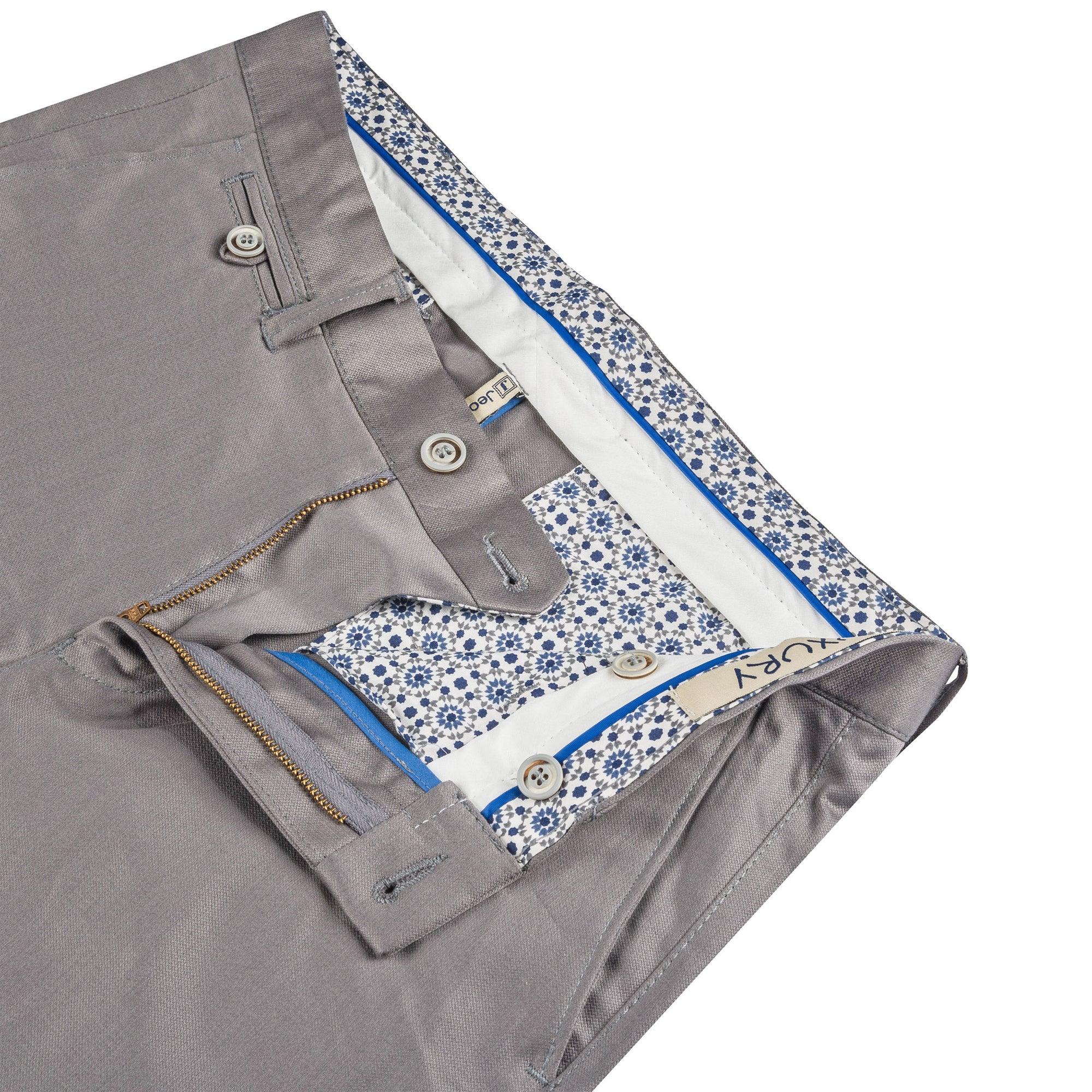 Grey Chino & Casual Pant