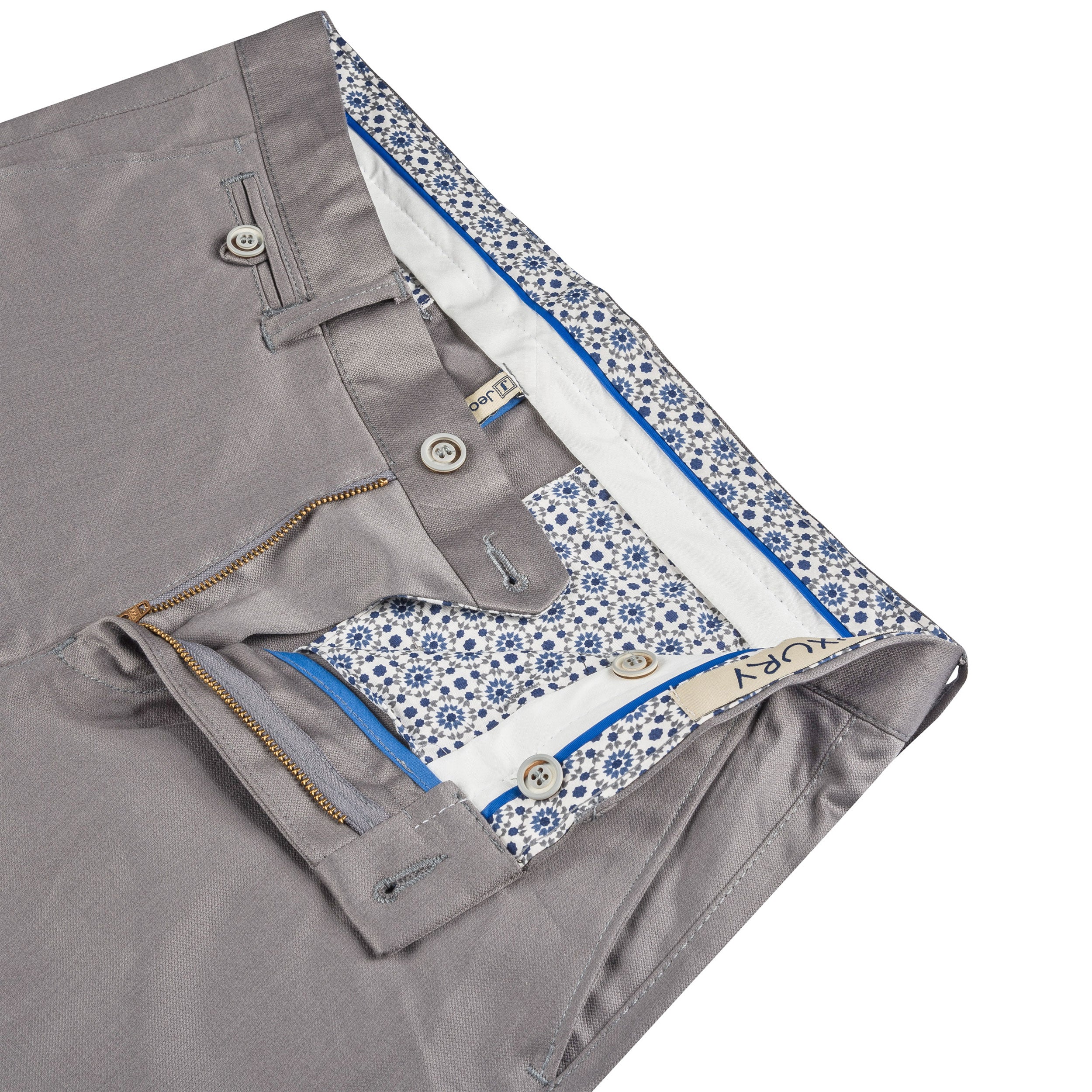 Grey Chino & Casual Pant