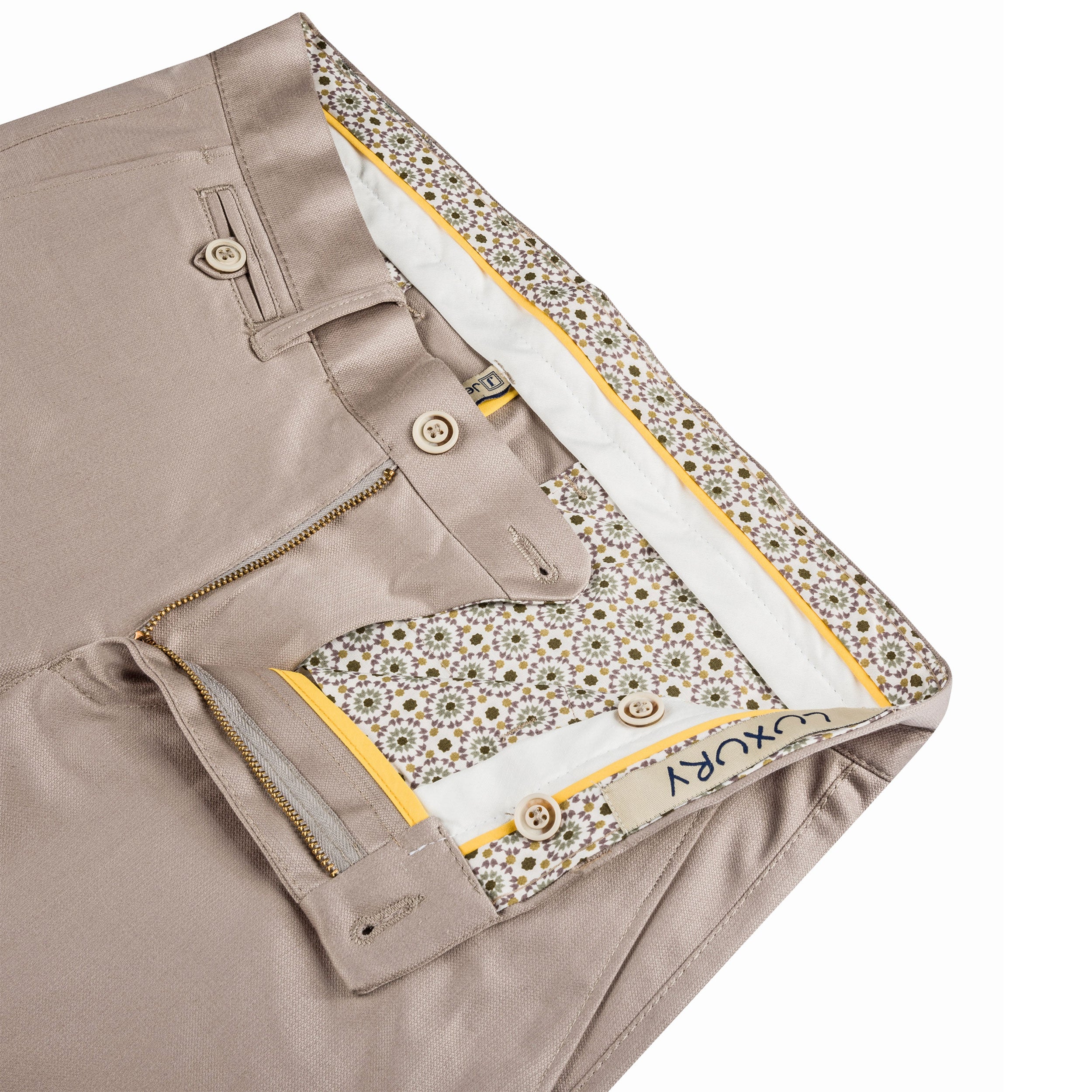 Stone Chino & Casual Pant