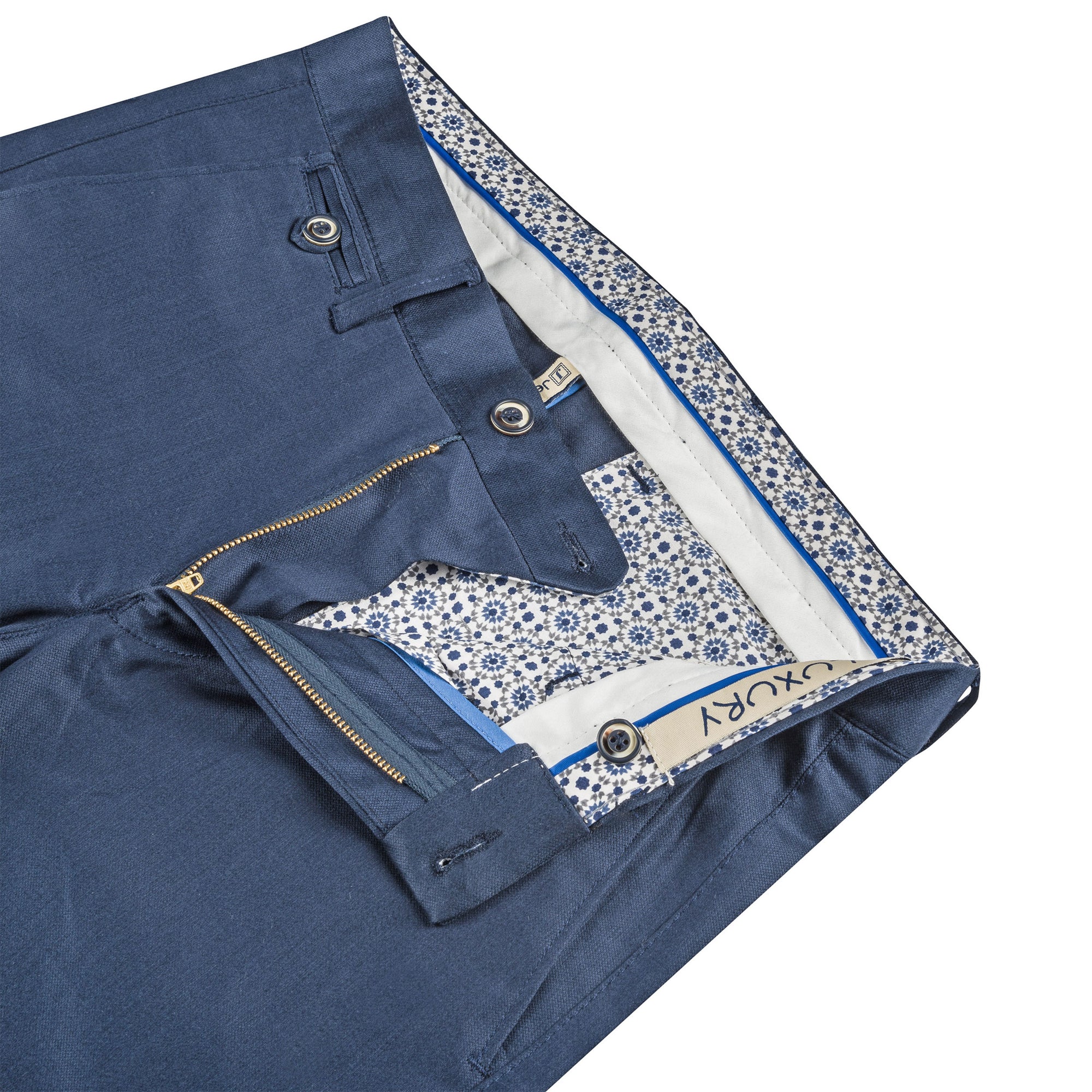 Light Navy Chino & Casual Pant