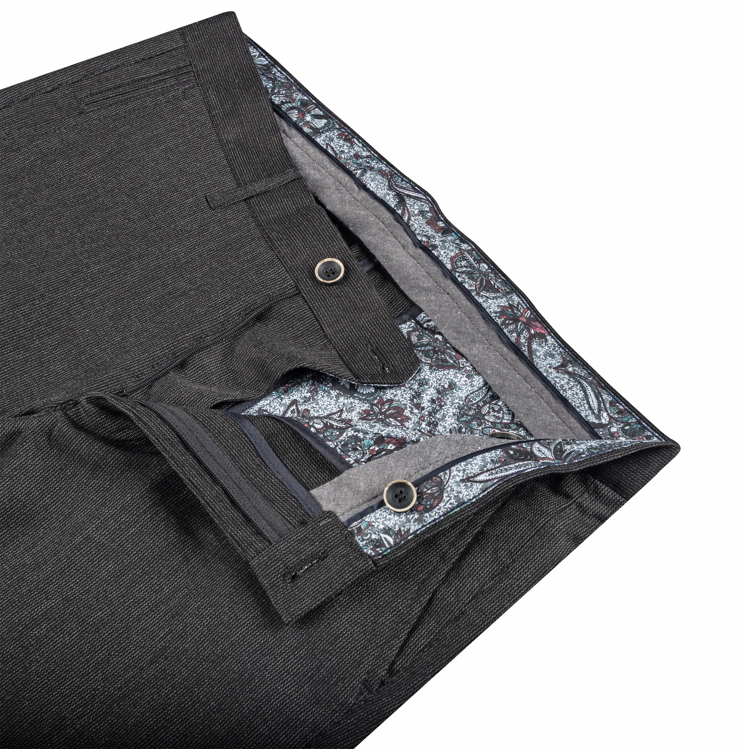 Black Chino & Casual Pant