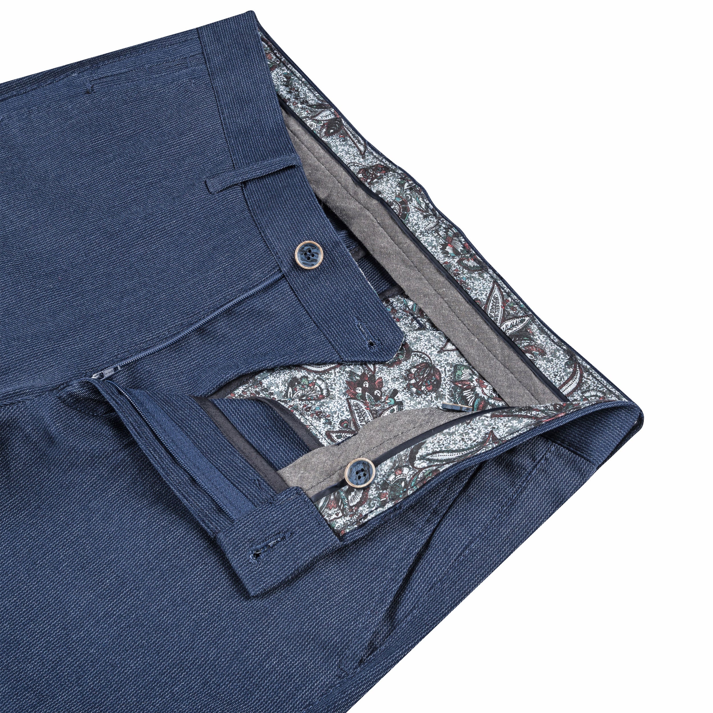 Royal Blue Chino & Casual Pant