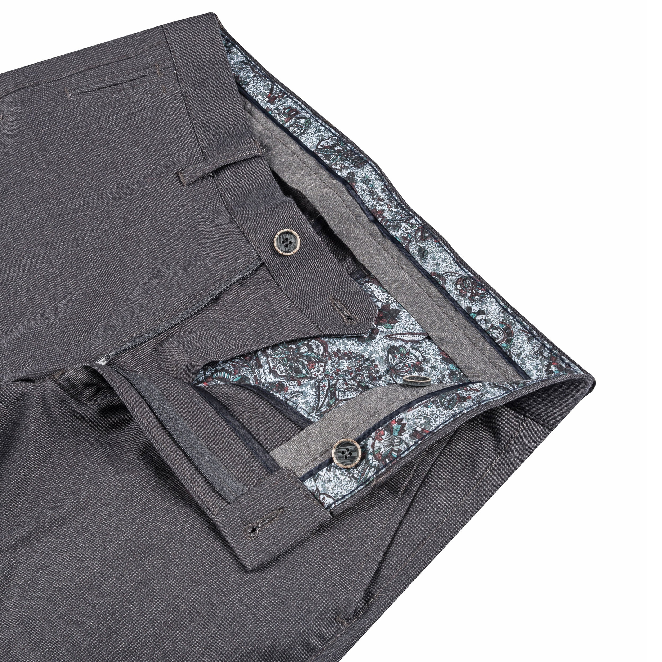 Anthracite Chino & Casual Pant