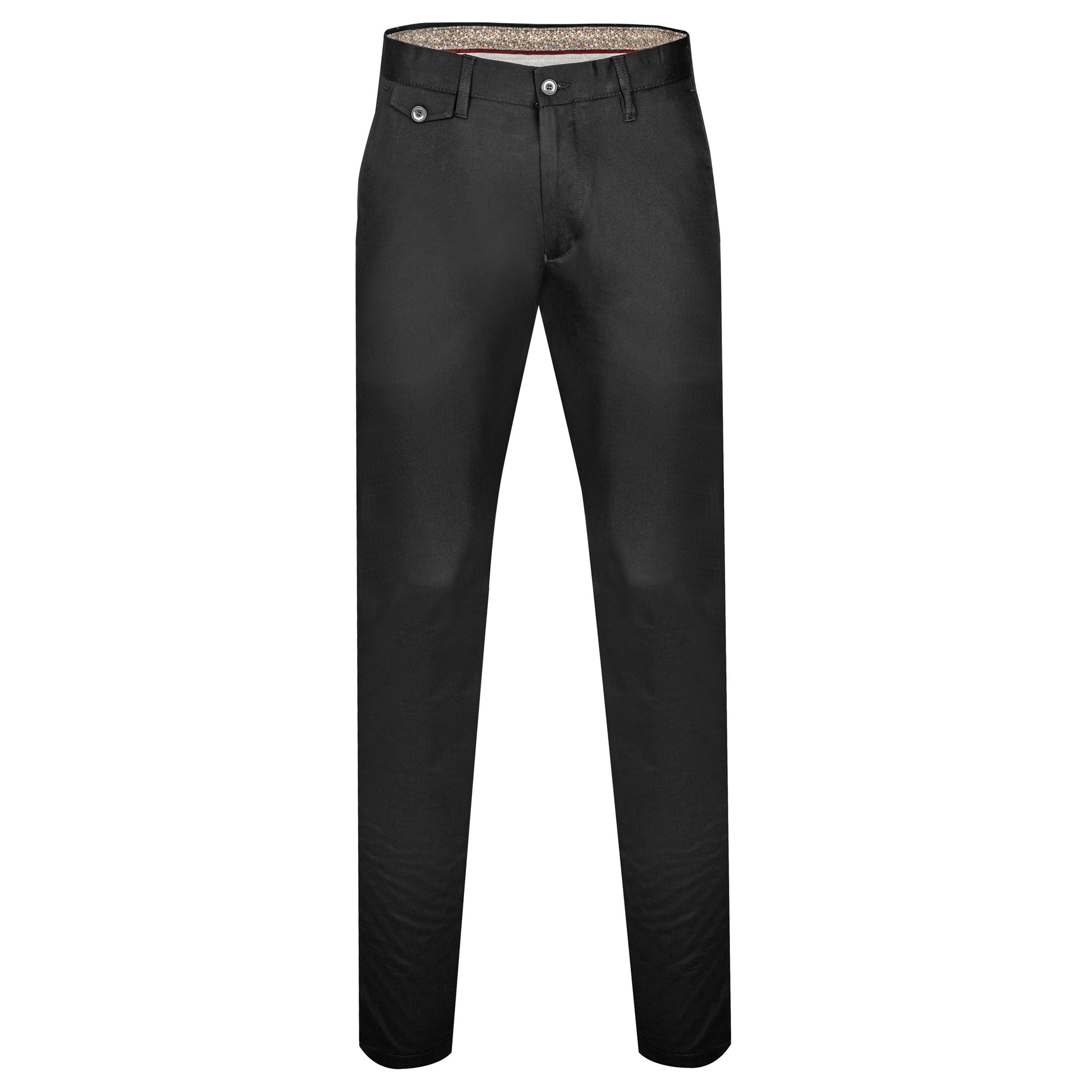 Black Chino & Casual Pant