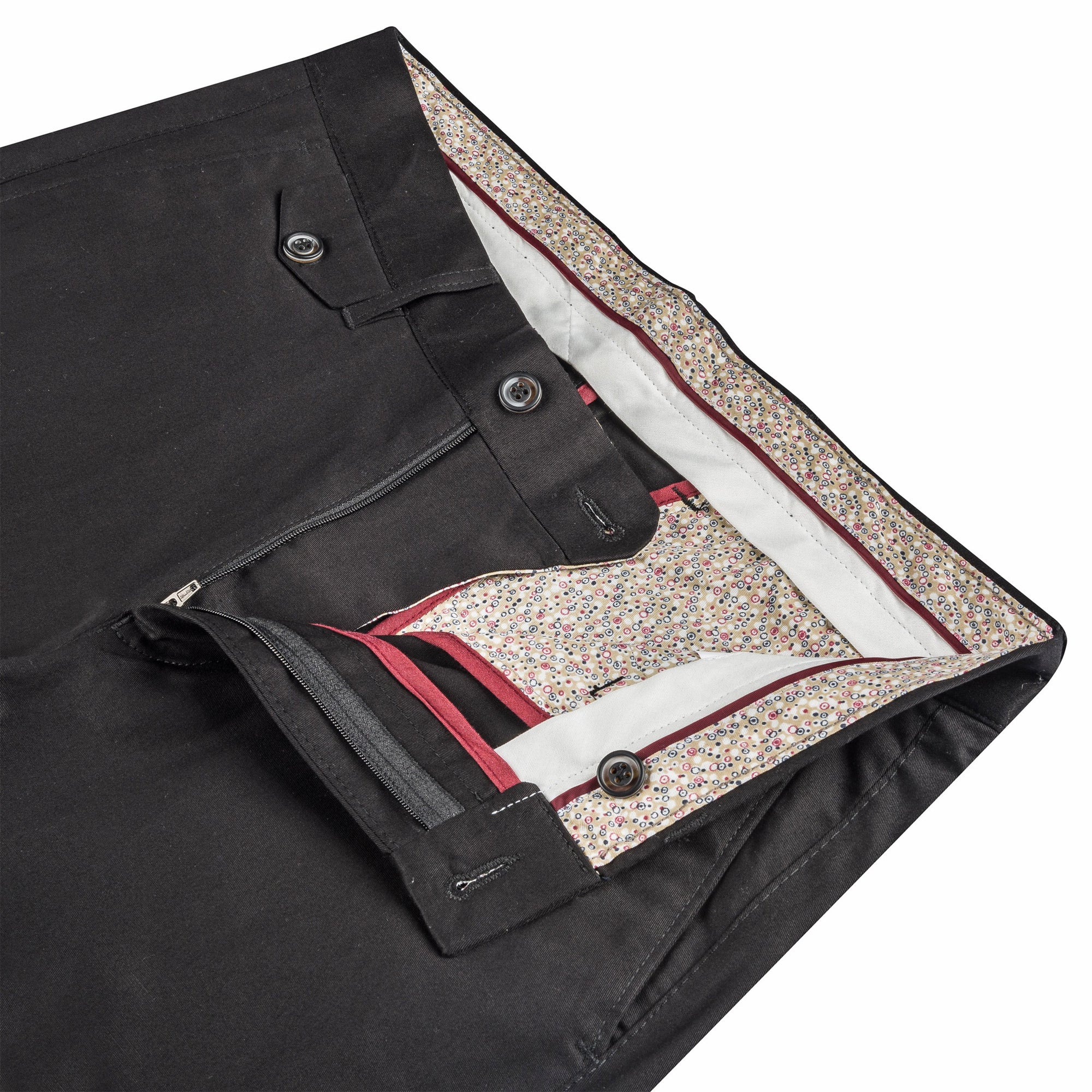 Black Chino & Casual Pant