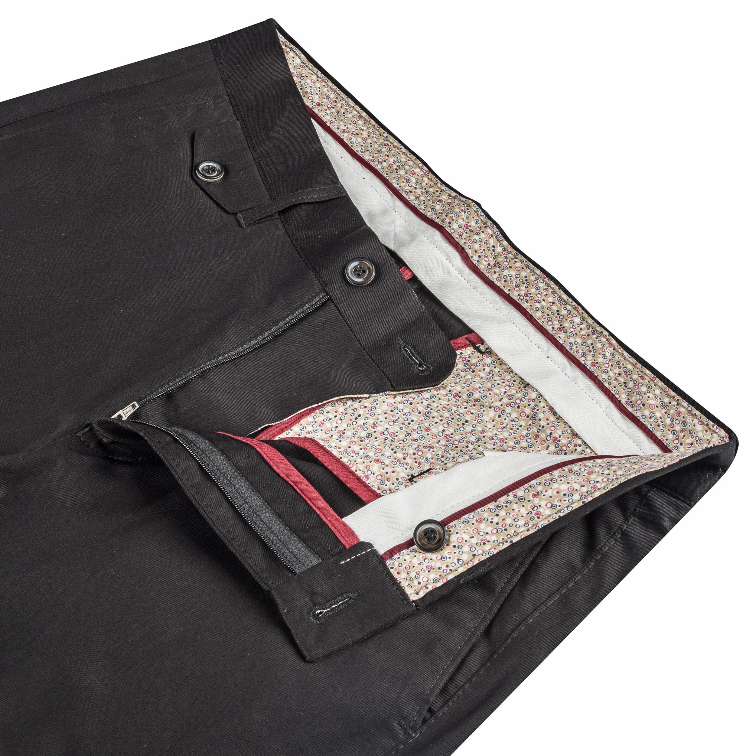 Black Chino & Casual Pant