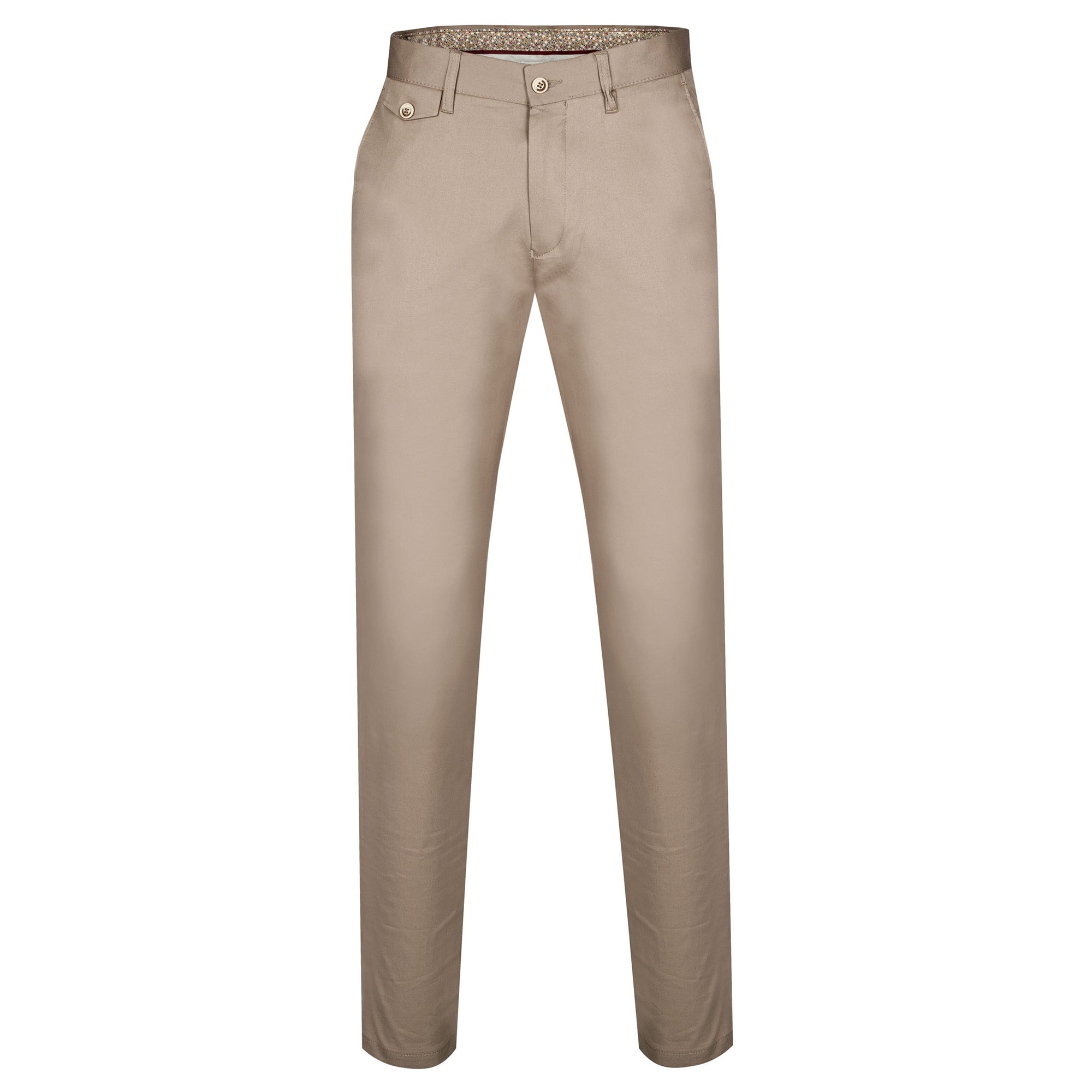 Beige Chino & Casual Pant