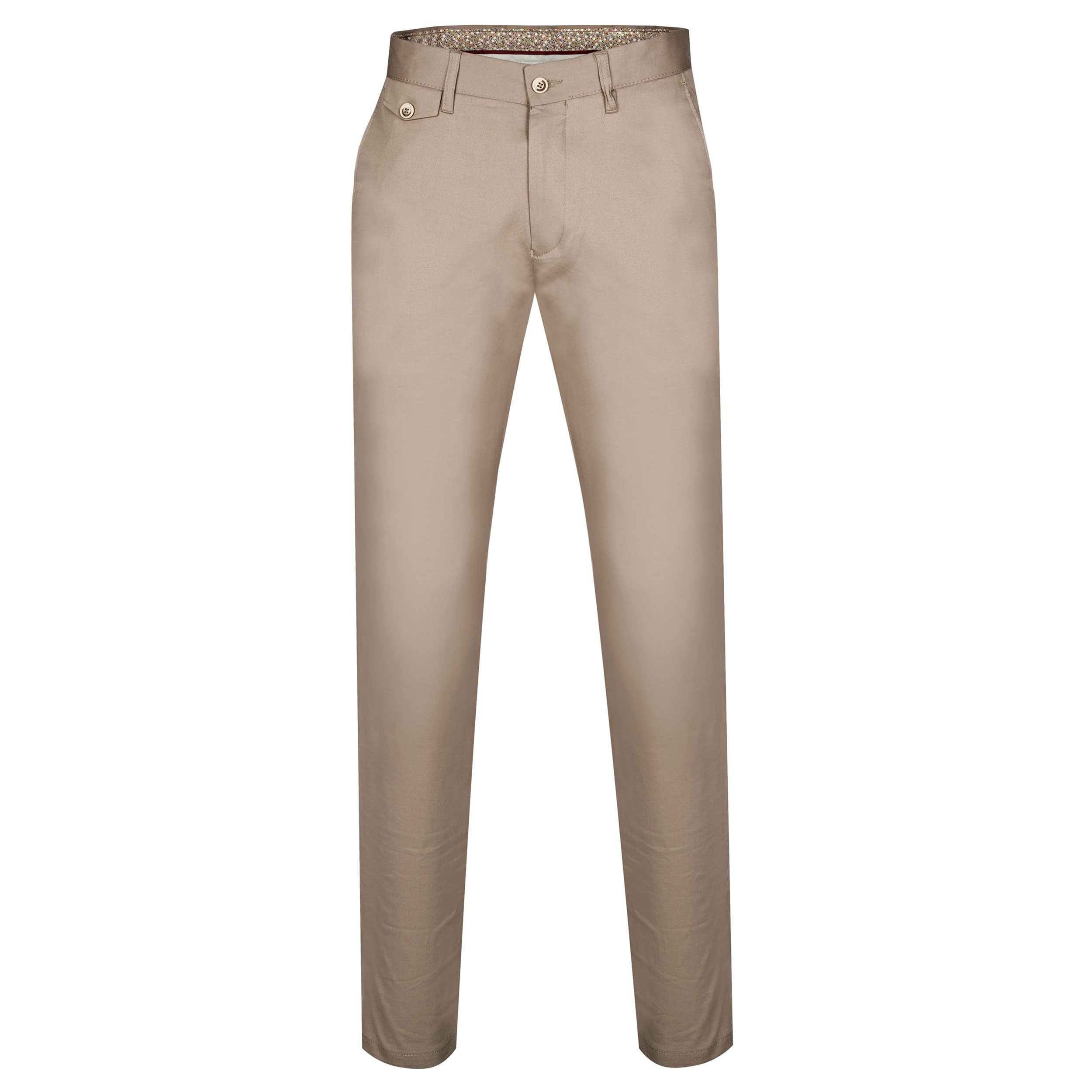 Beige Chino & Casual Pant