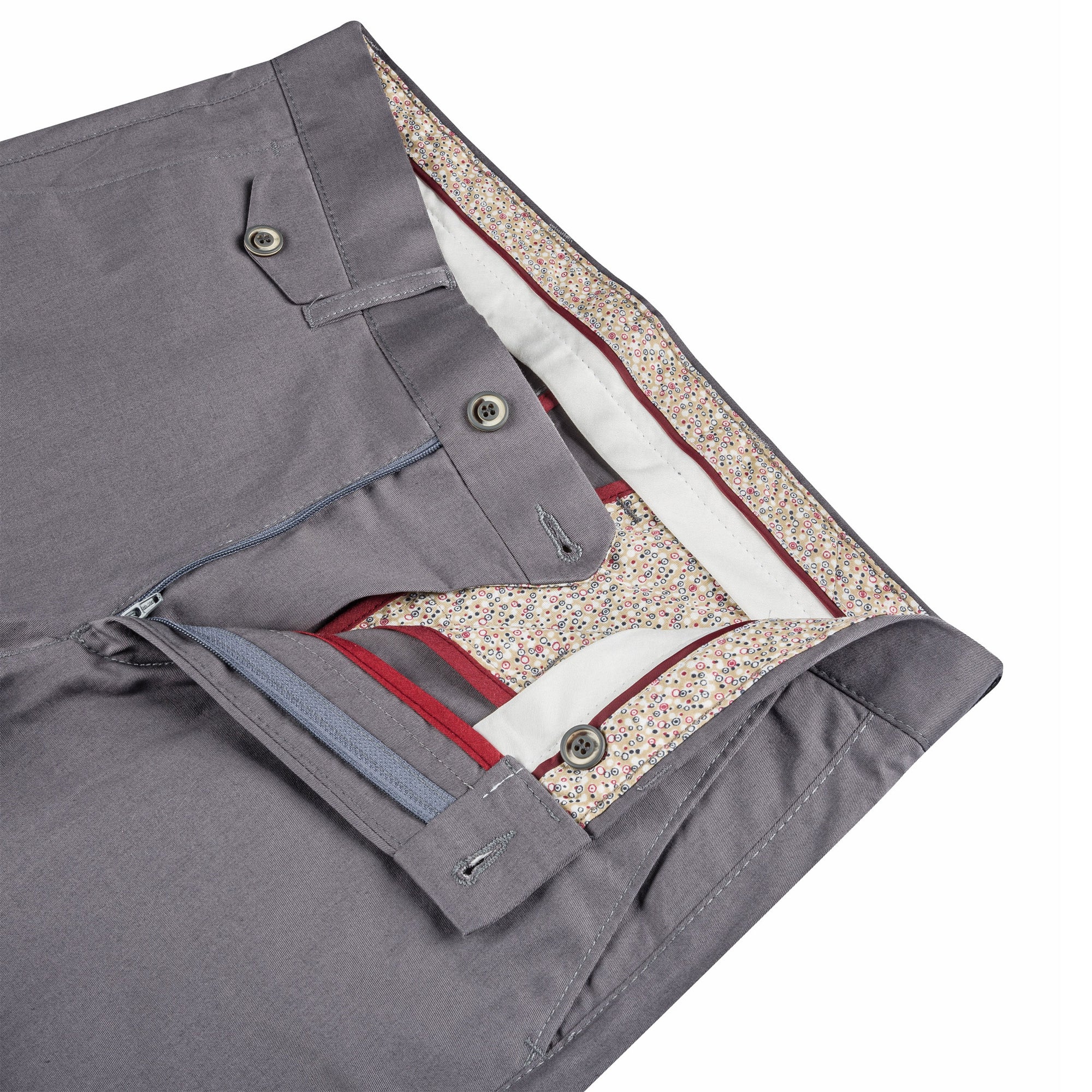 Grey Chino & Casual Pant