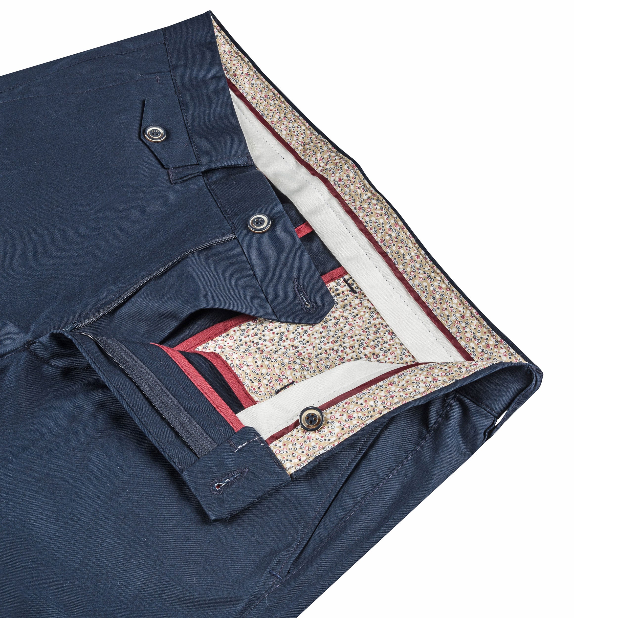 Light Navy Chino & Casual Pant