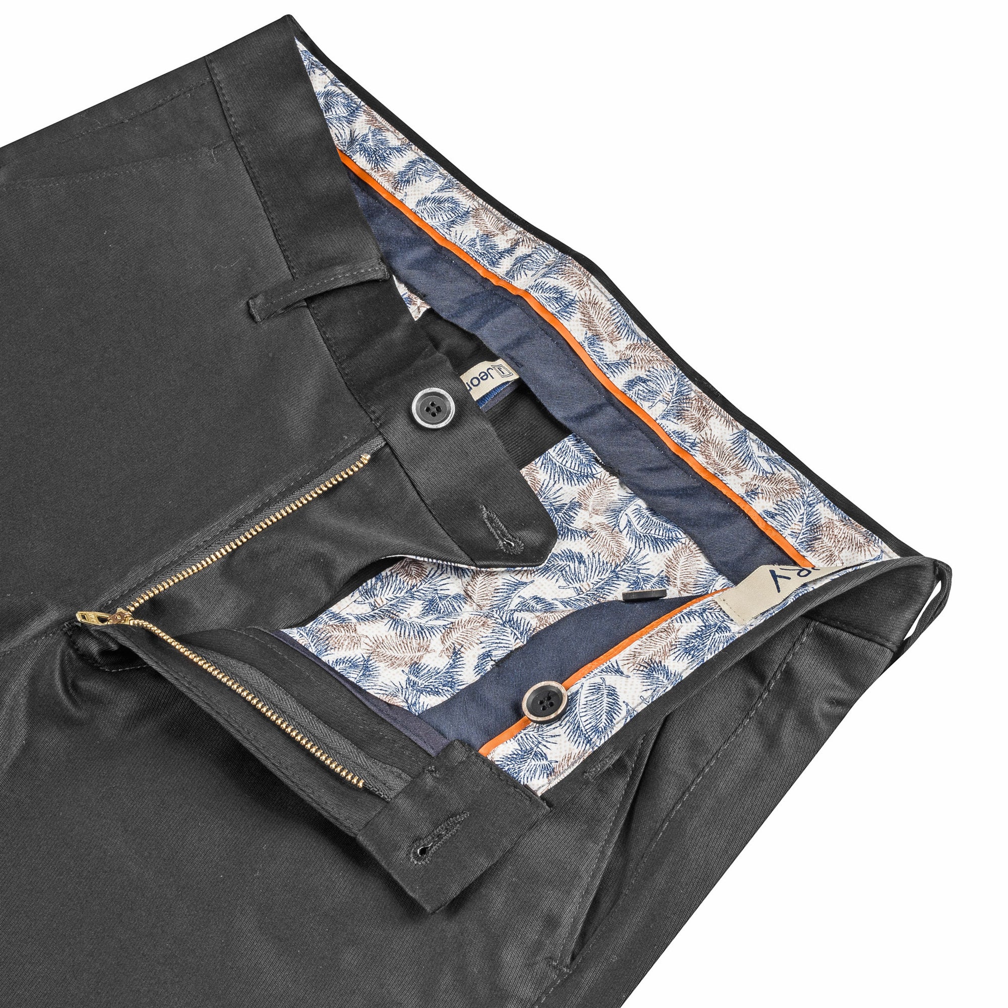 Black Chino & Casual Pant