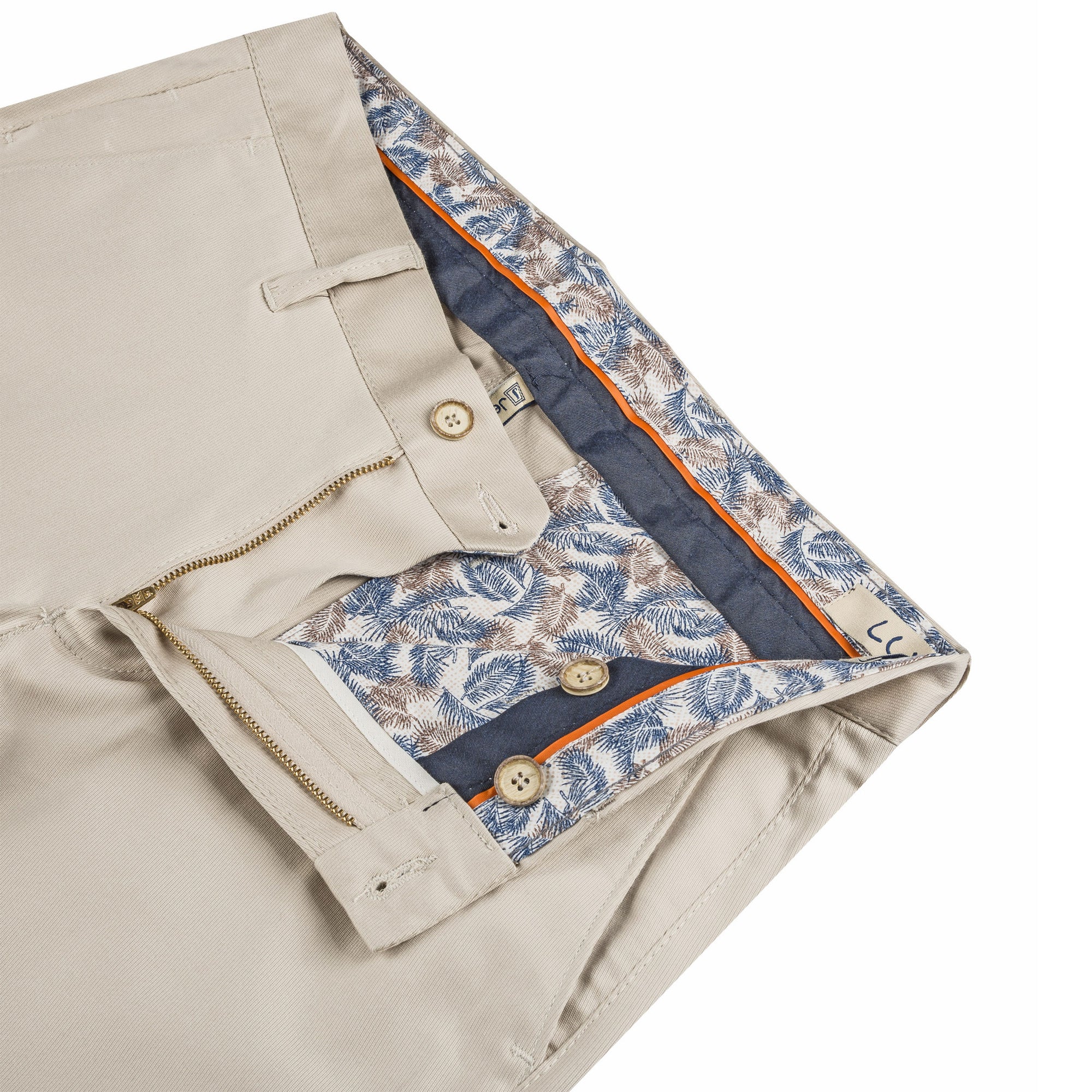 Beige Chino & Casual Pant
