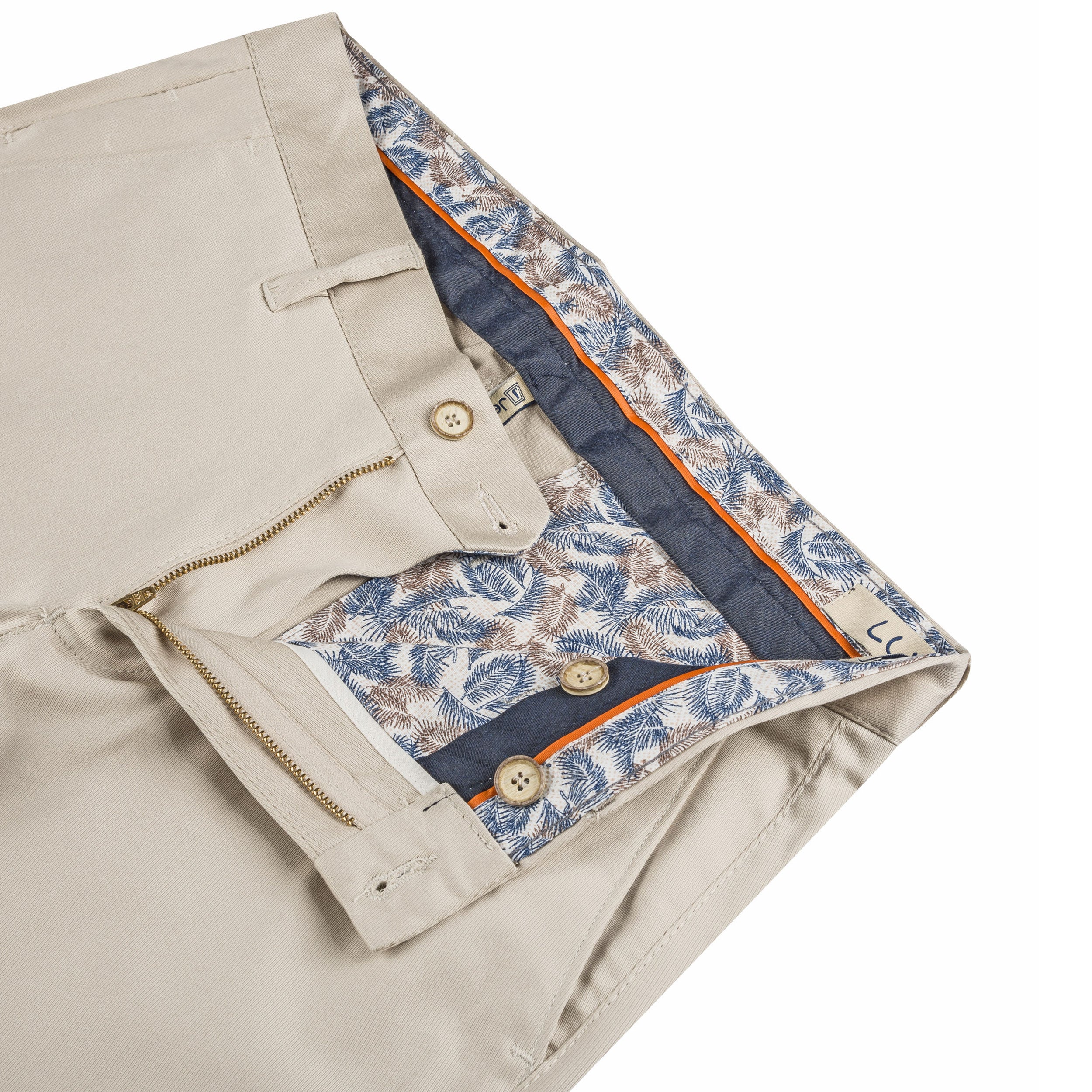 Beige Chino & Casual Pant