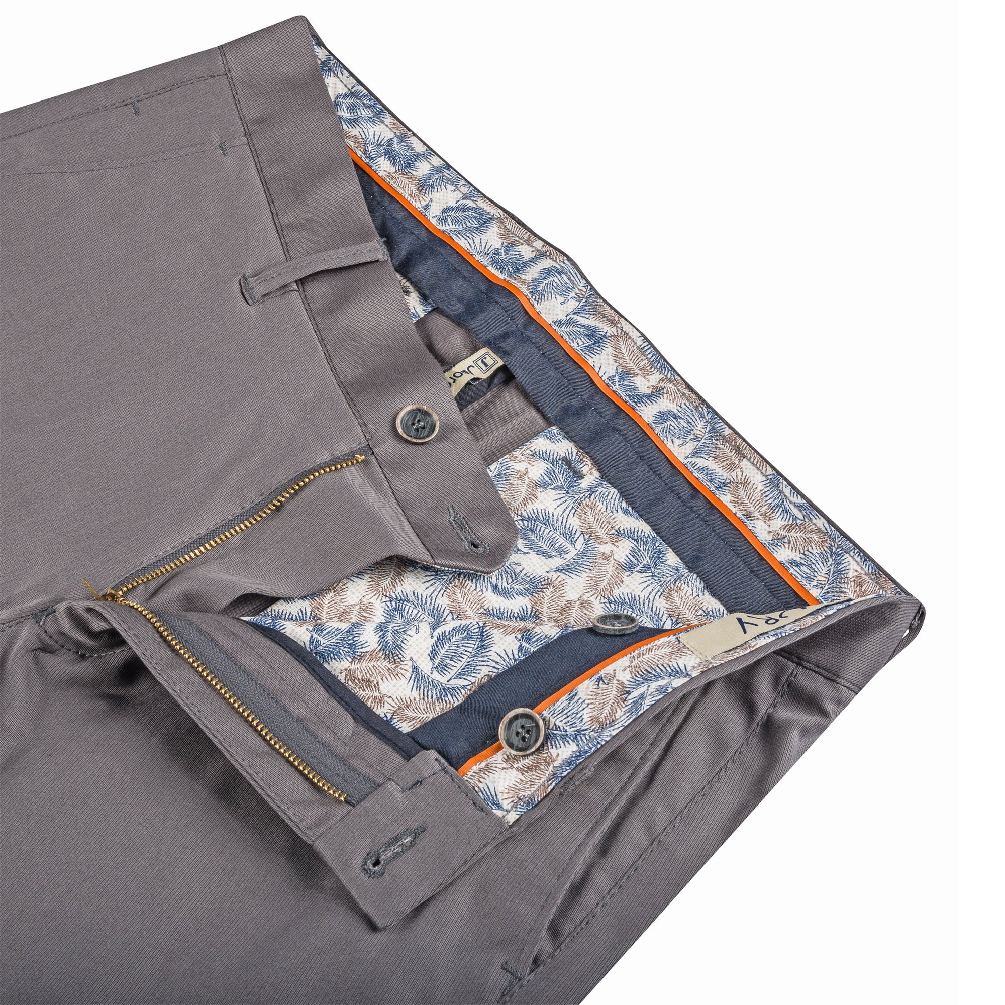 Grey Chino & Casual Pant