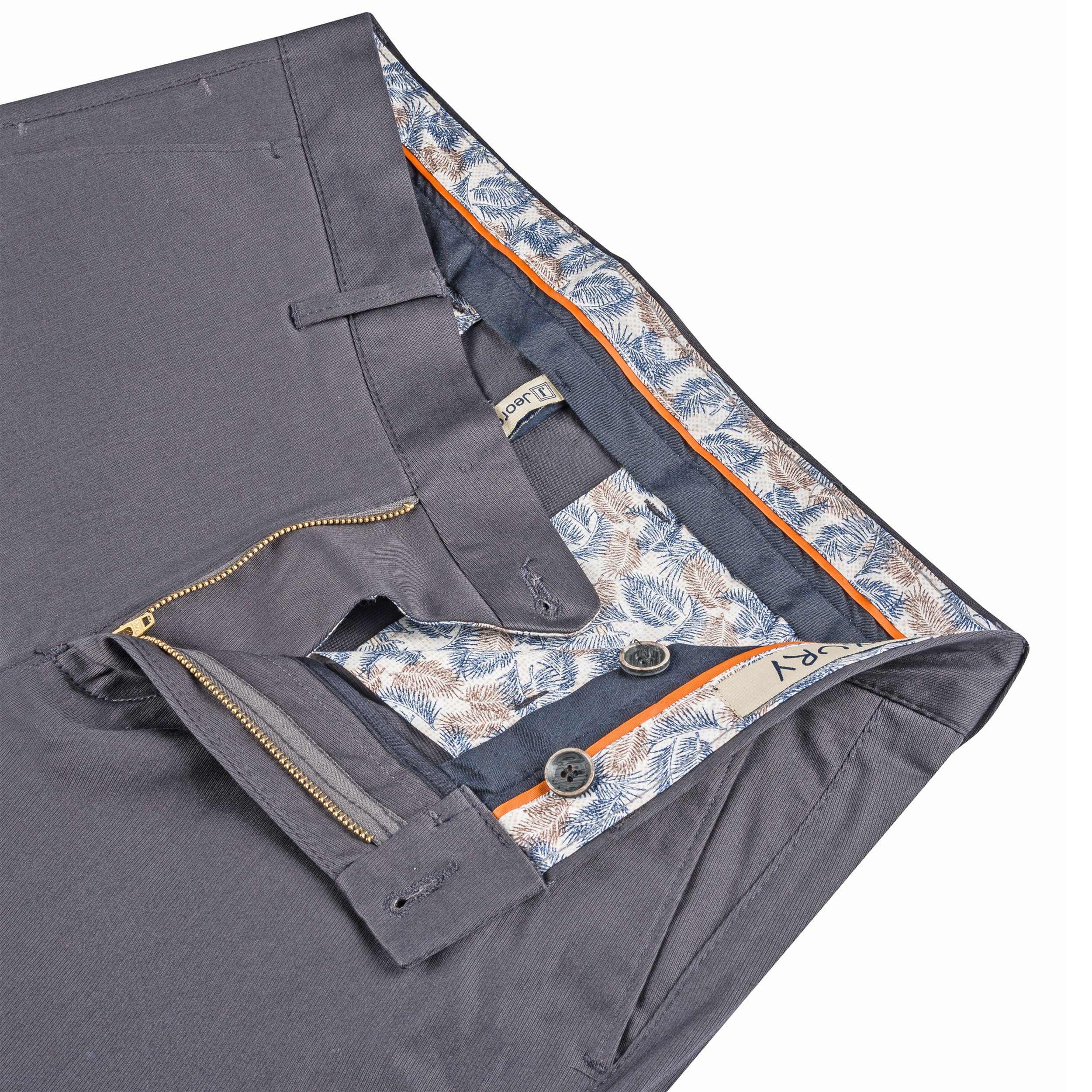 Anthracite Chino & Casual Pant