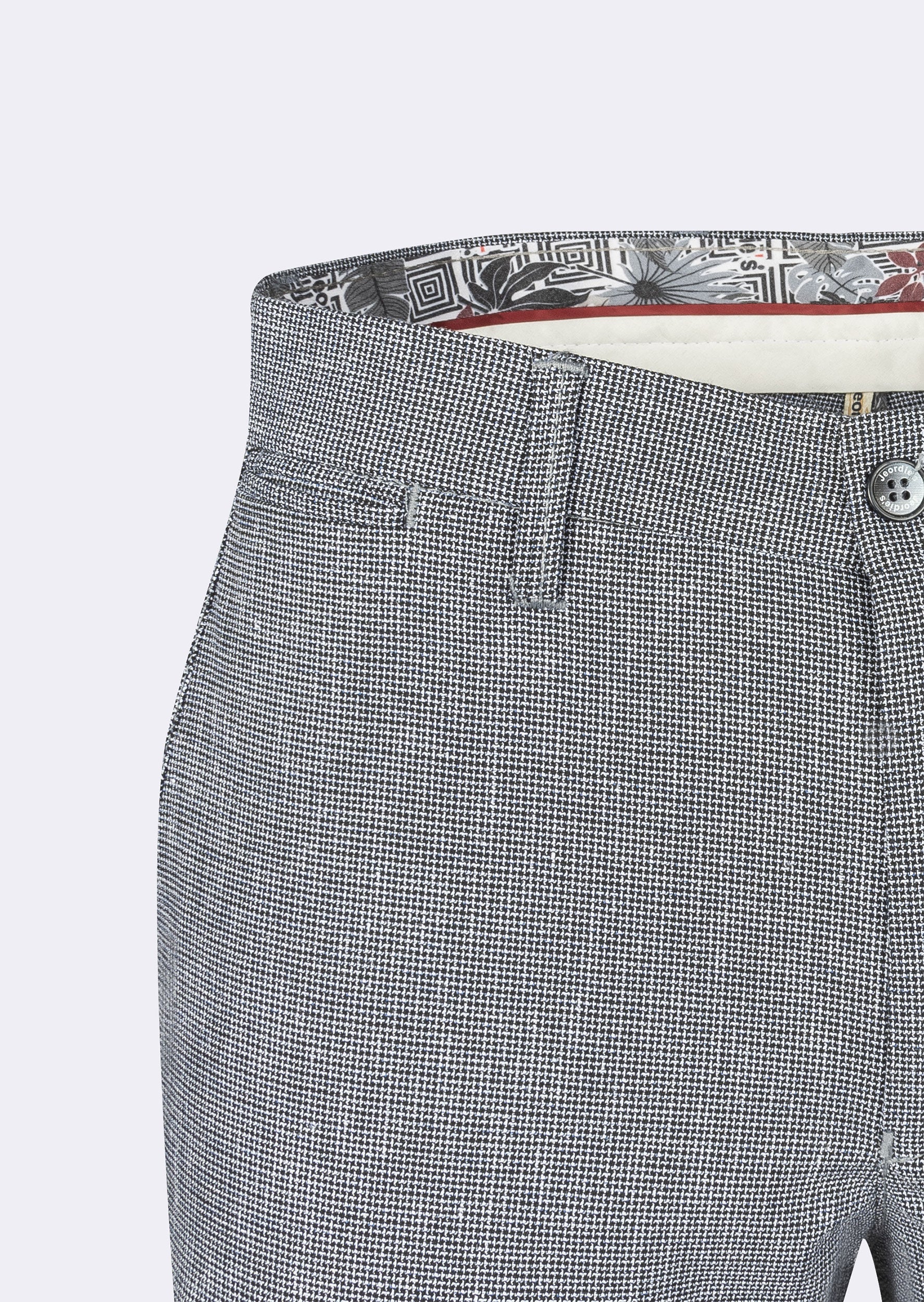 Grey Chino & Casual Pant