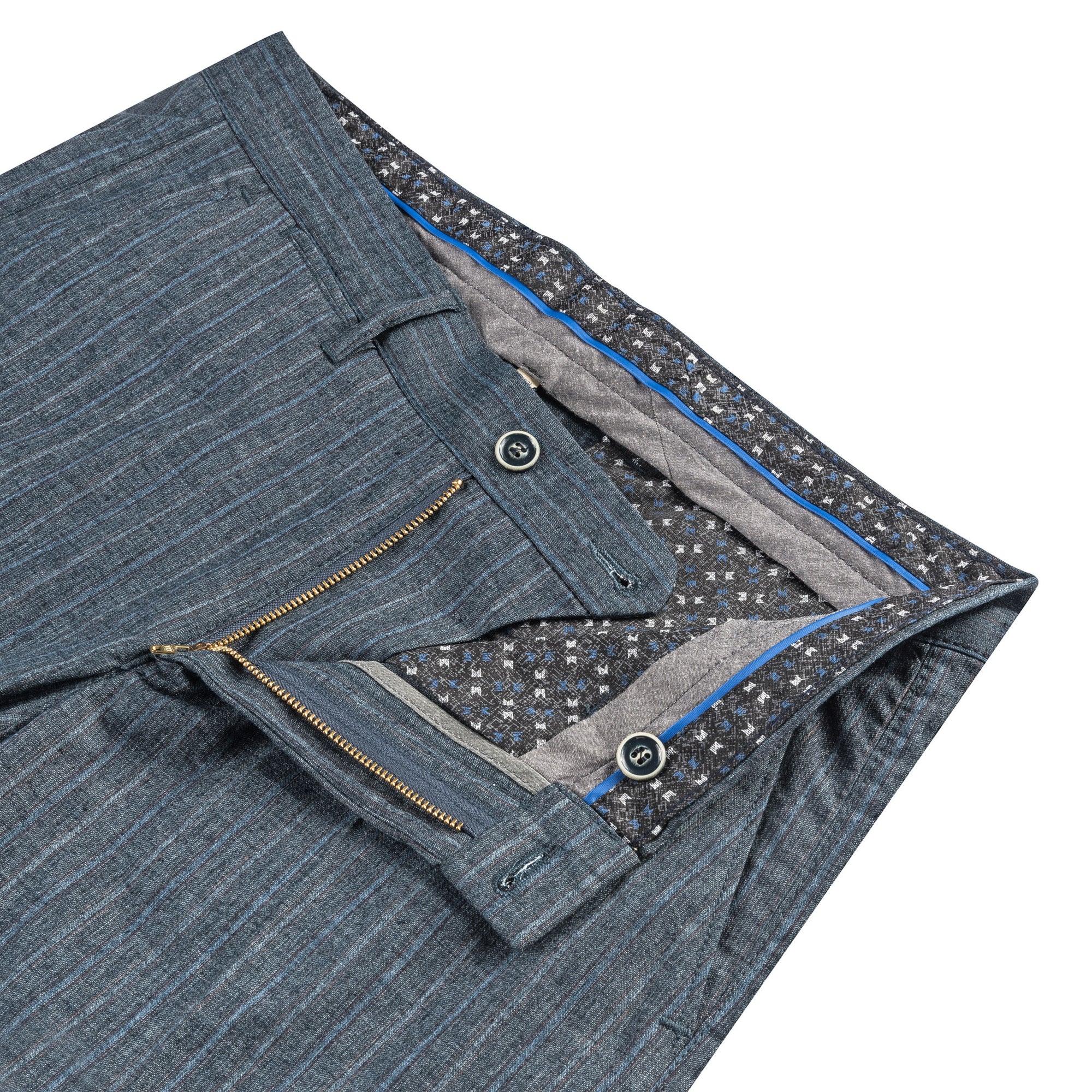 Navy Chino & Casual Pant