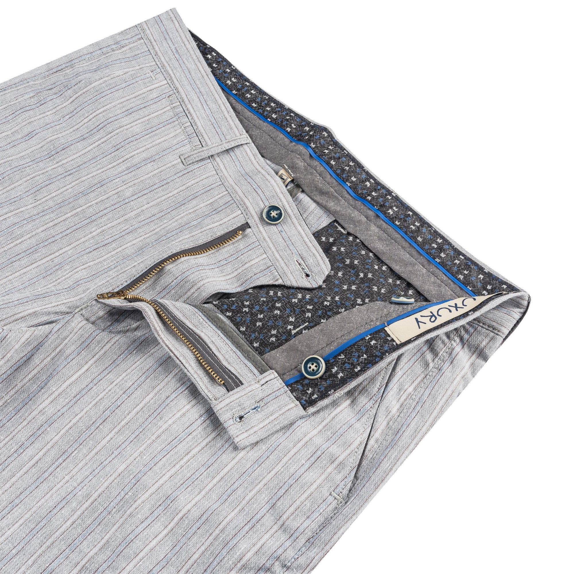 Grey Chino & Casual Pant