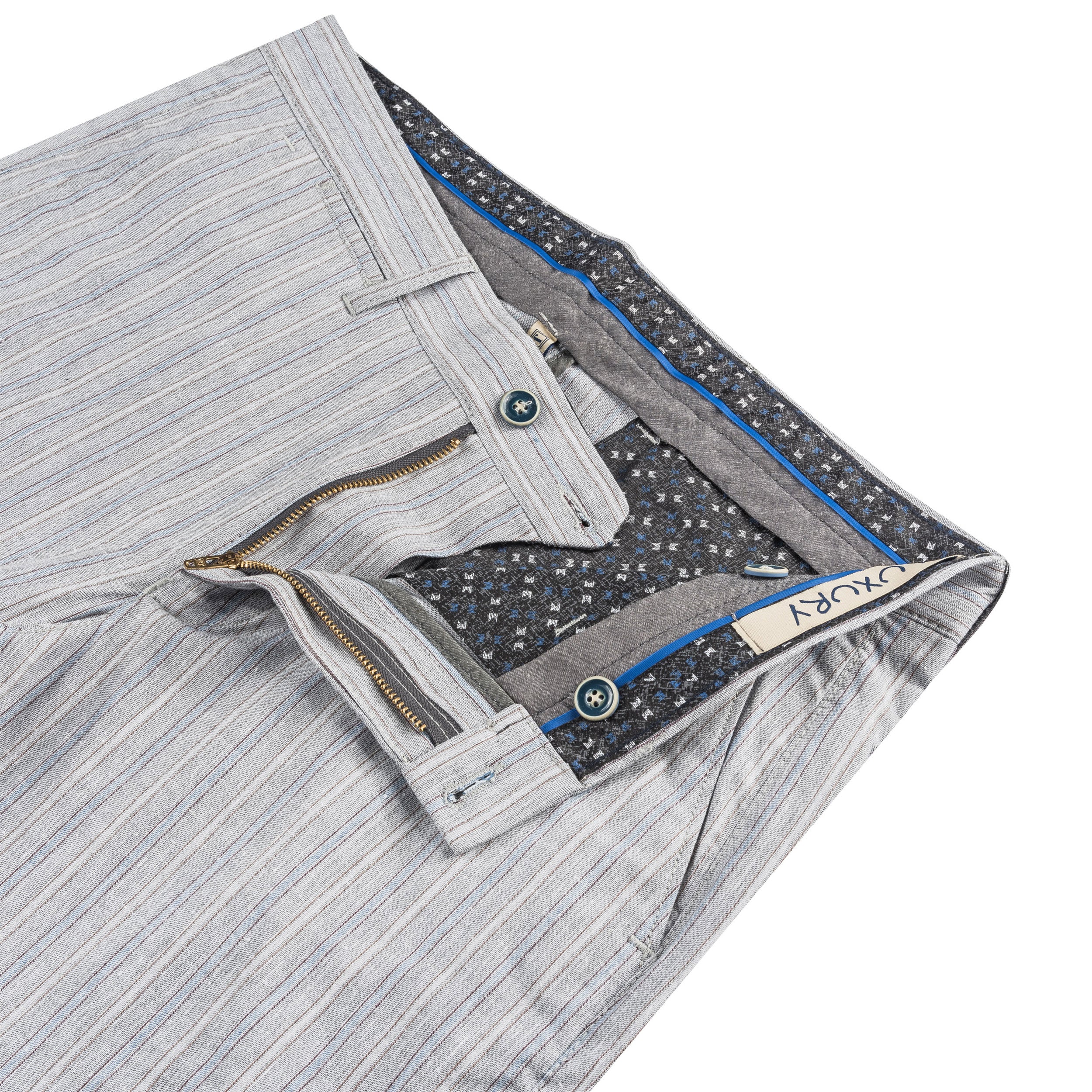 Grey Chino & Casual Pant
