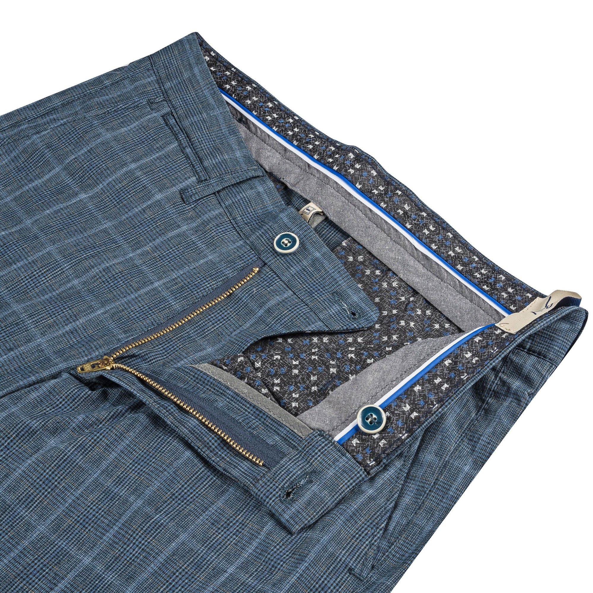 Royal Blue Chino & Casual Pant