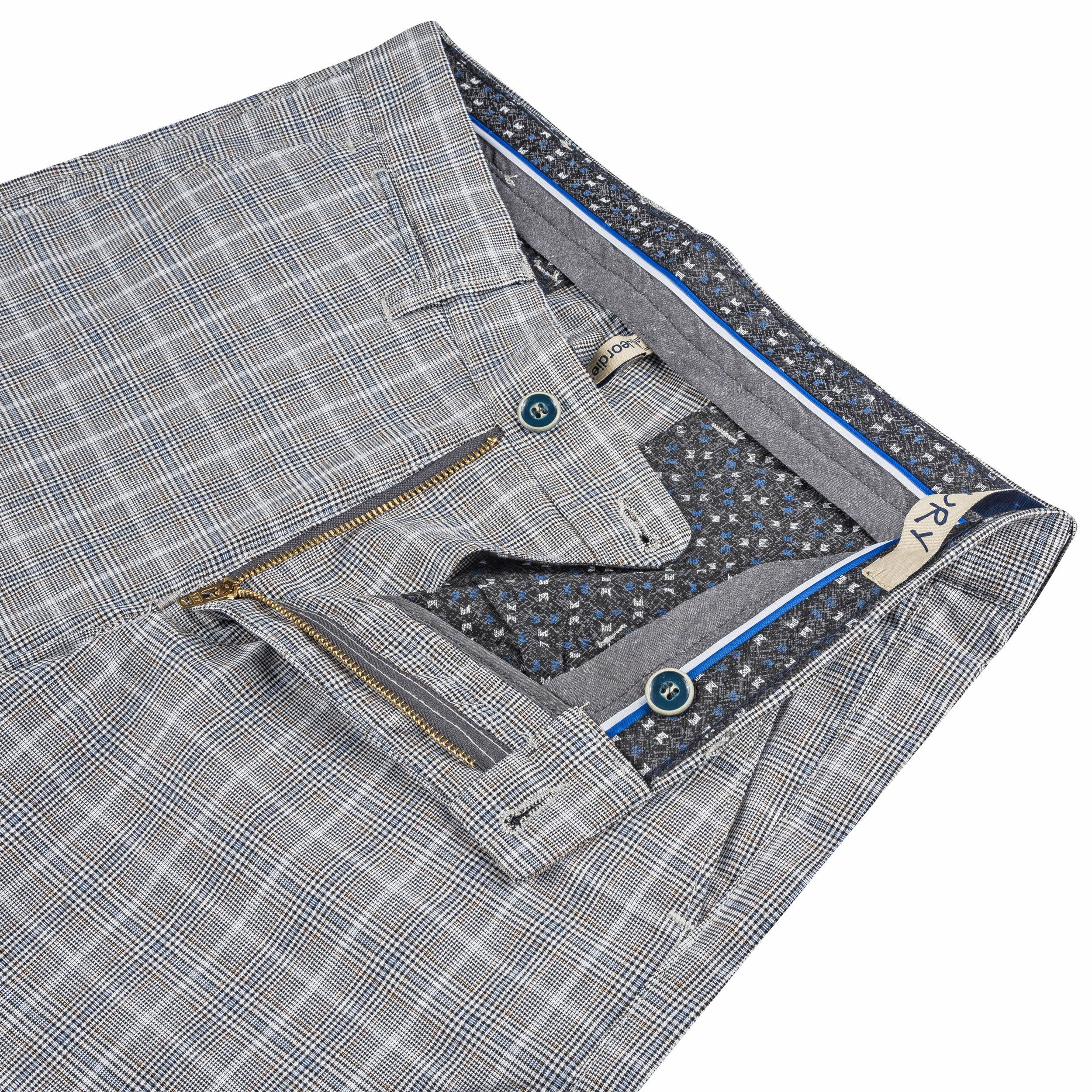Grey Chino & Casual Pant