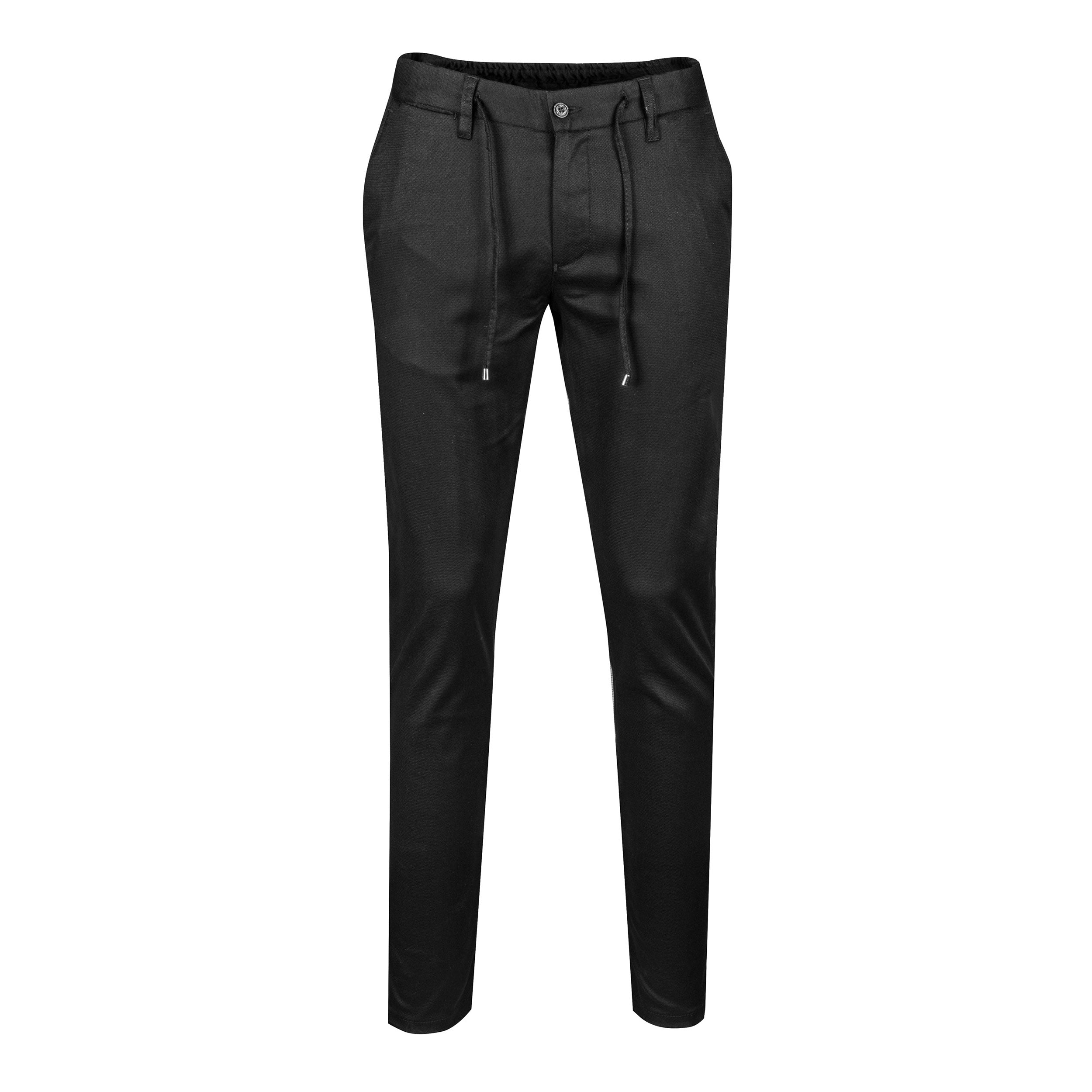Black Chino & Casual Pant