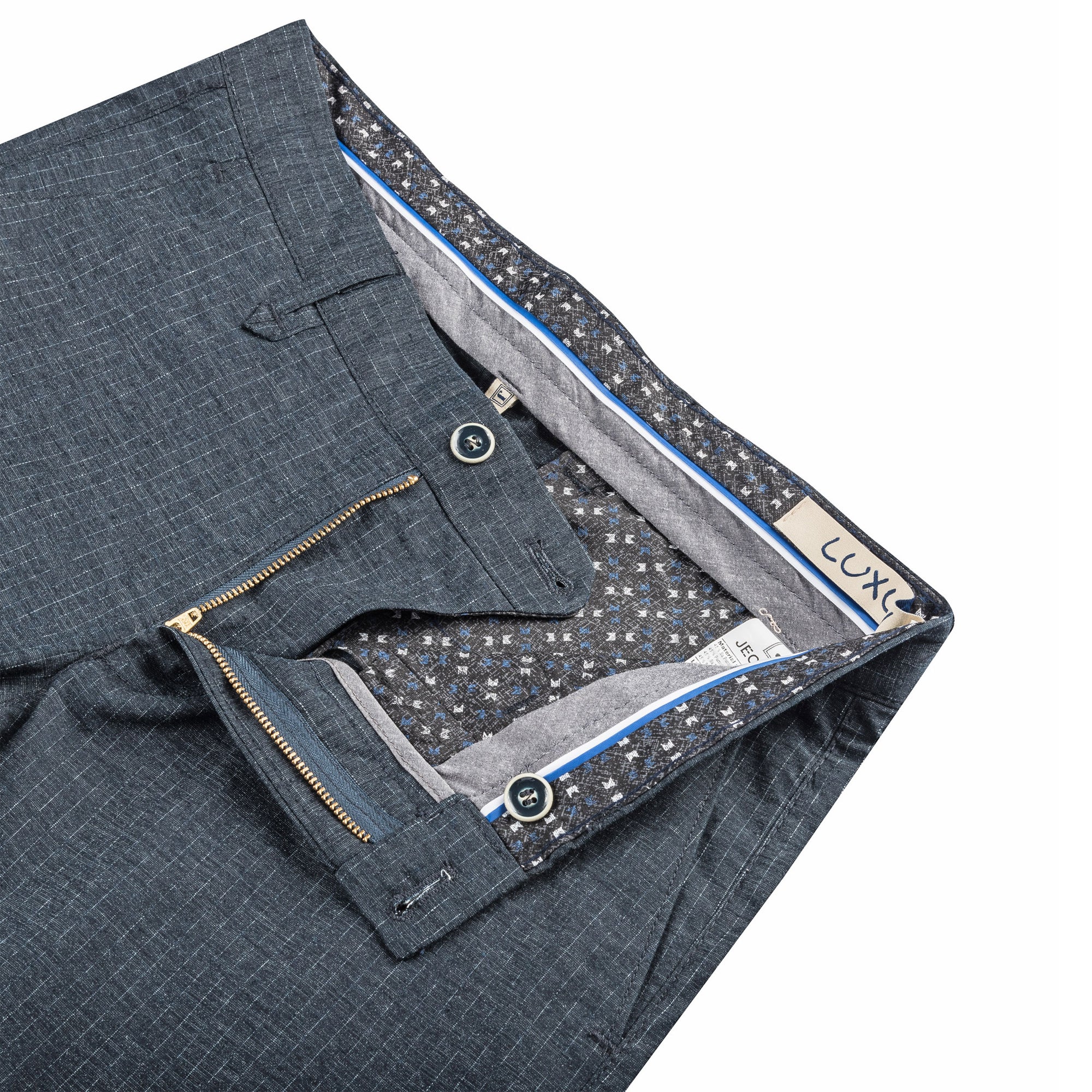 Navy Chino & Casual Pant