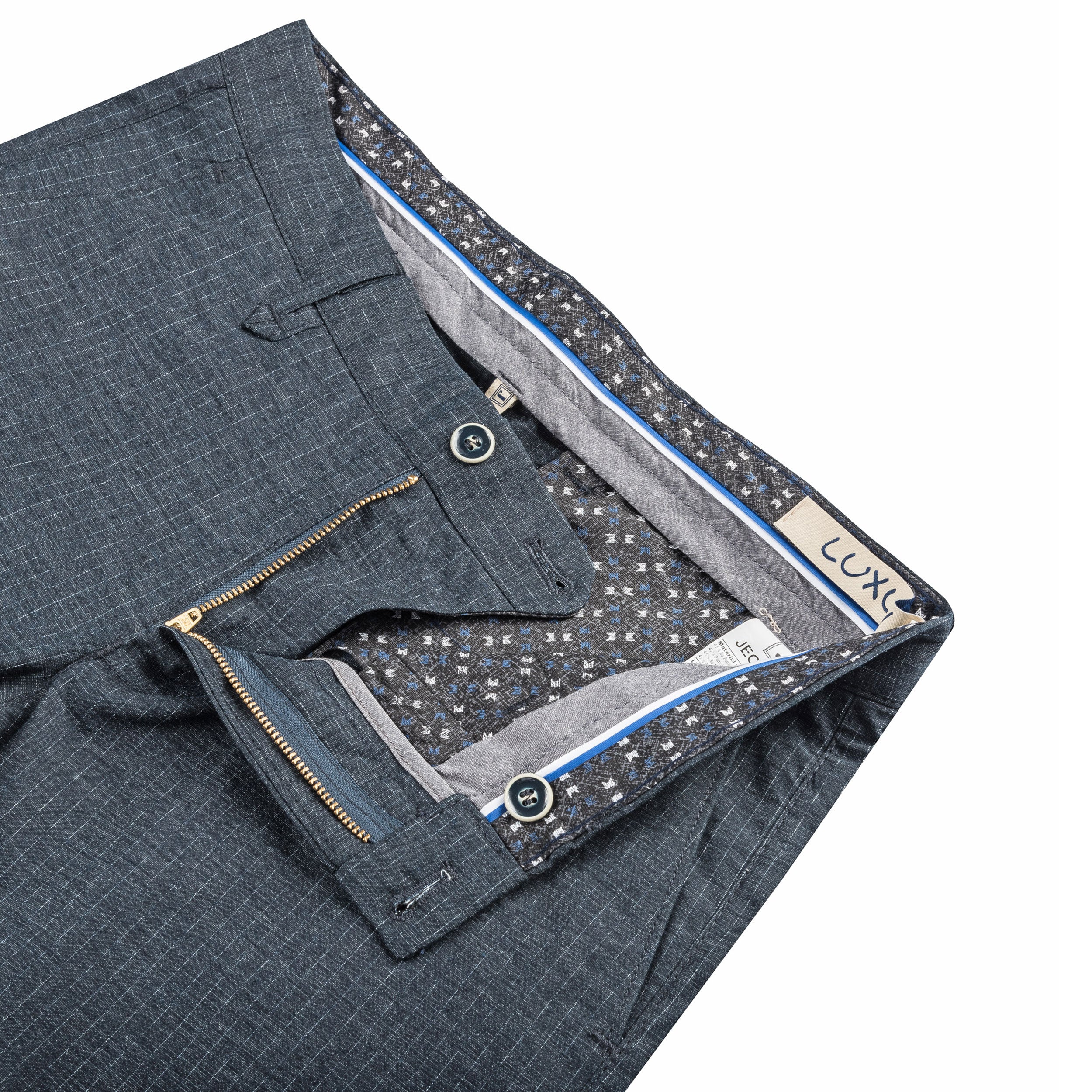 Navy Chino & Casual Pant