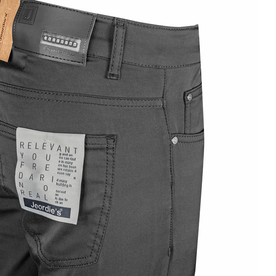Black 5-Pocket Trouser