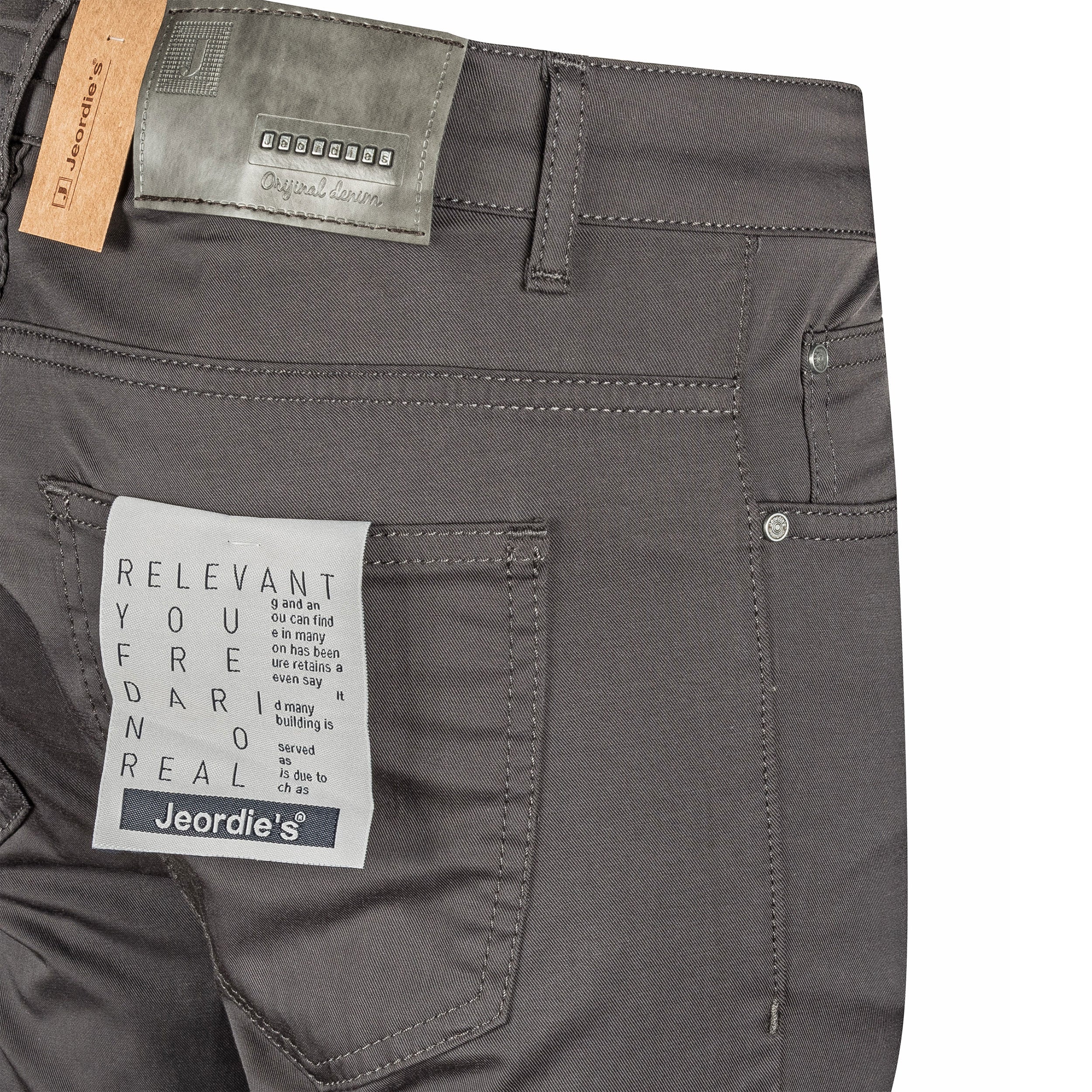 Anthracite 5-Pocket Trouser
