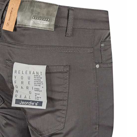 Anthracite 5-Pocket Trouser