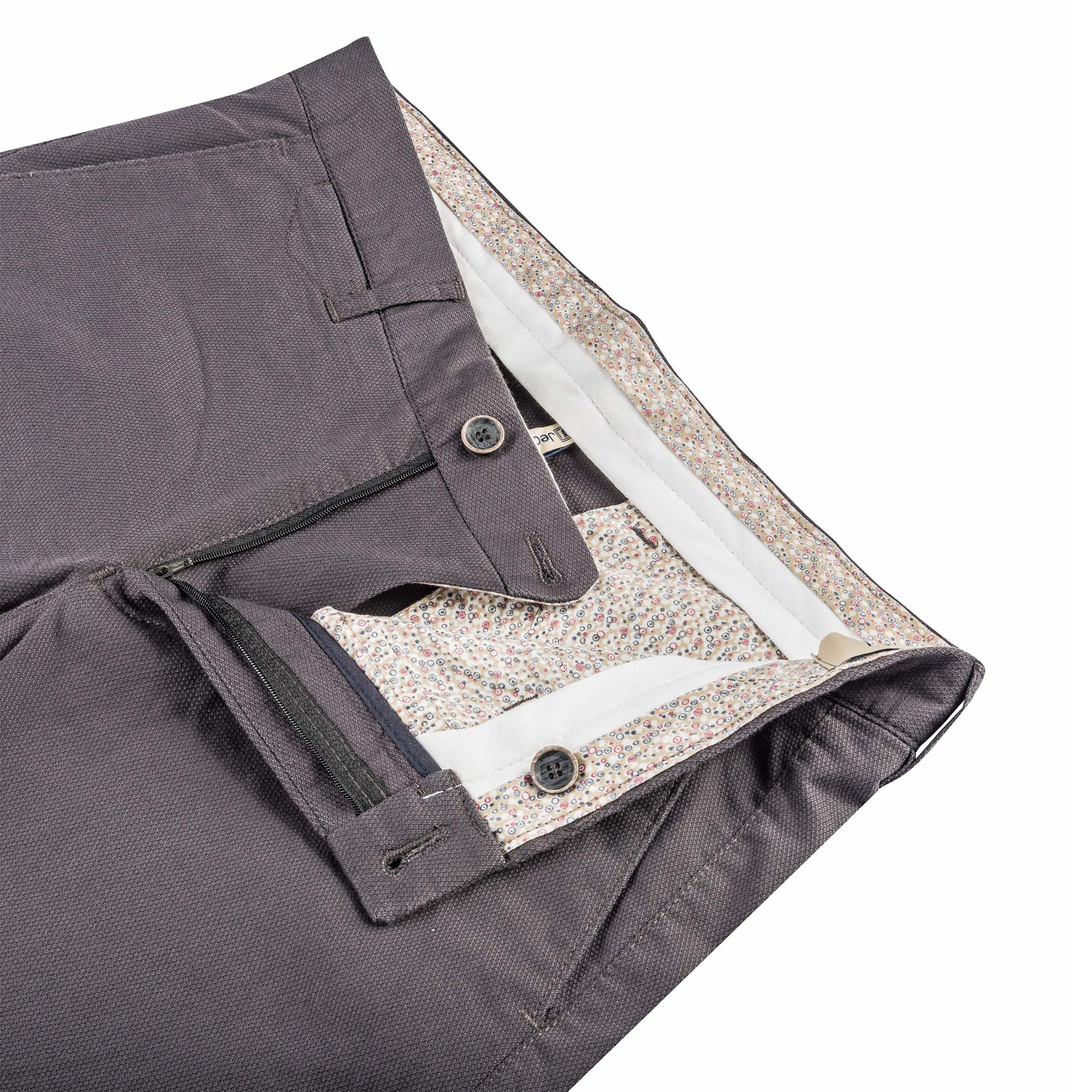 Anthracite Chino & Casual Pant