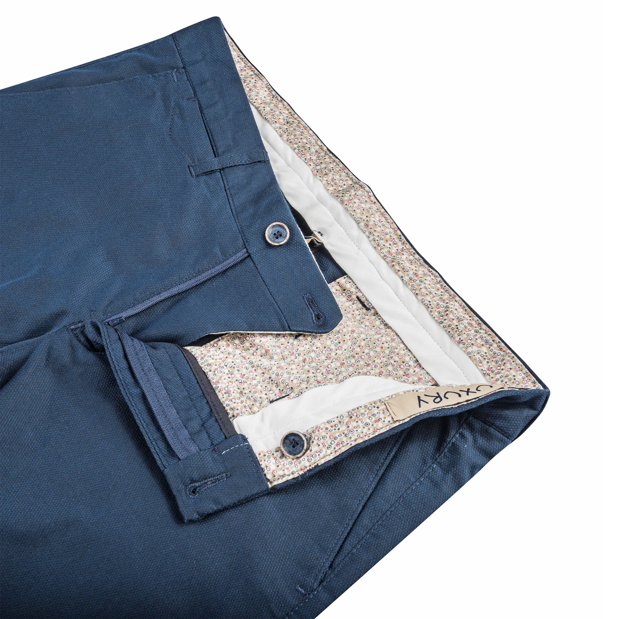 Light Navy Chino & Casual Pant