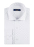 White - Khaki Long Sleeve Shirt