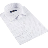 White - Khaki Long Sleeve Shirt
