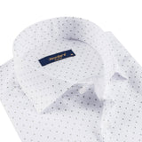 White - Khaki Long Sleeve Shirt