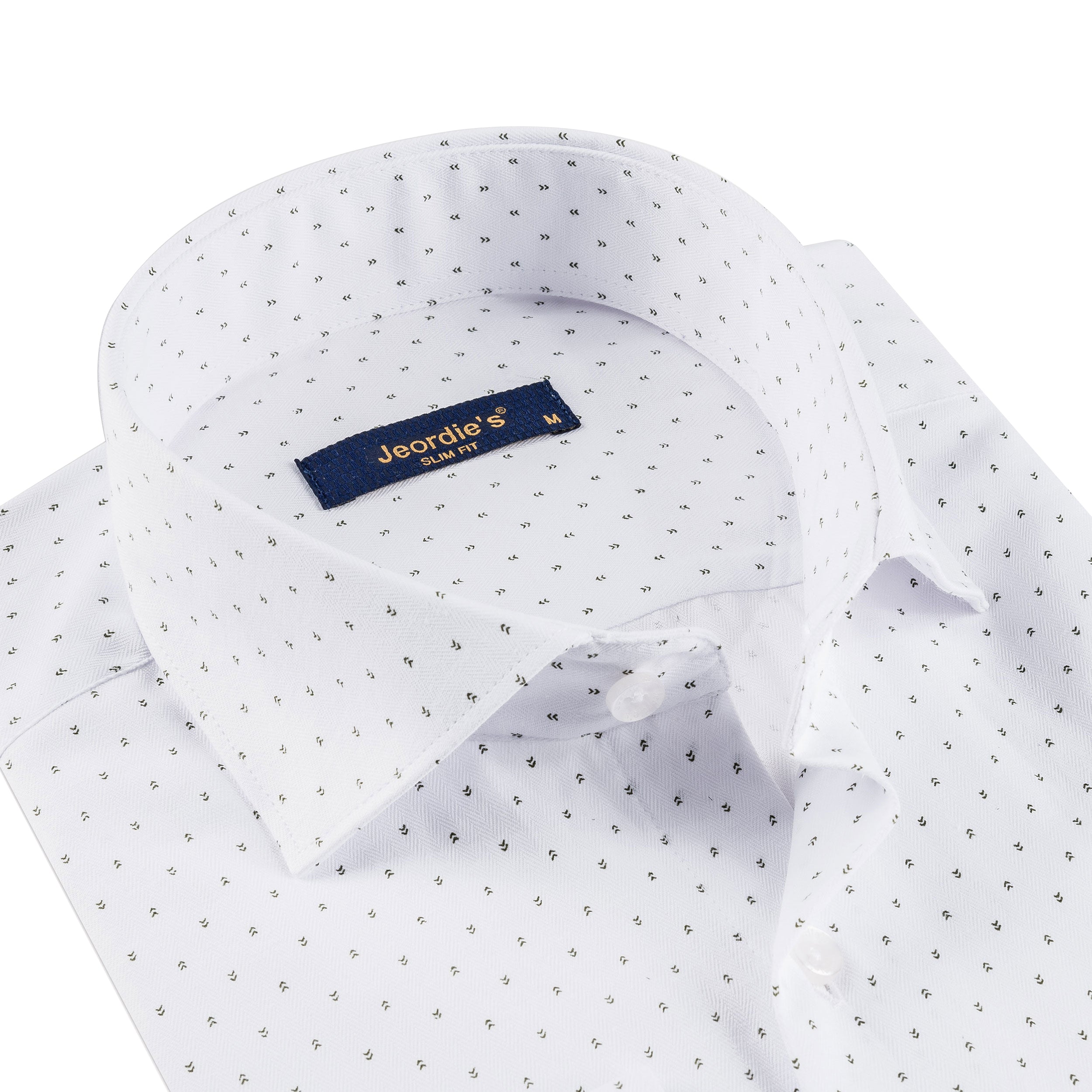 White - Khaki Long Sleeve Shirt