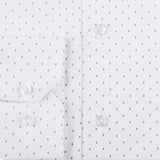 White - Khaki Long Sleeve Shirt